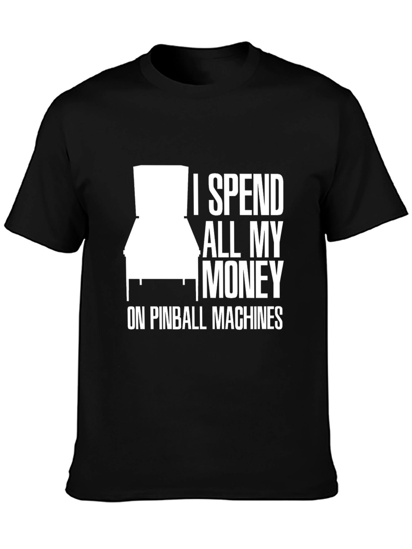 Pinball Machine T-Shirt - Gamer Tee