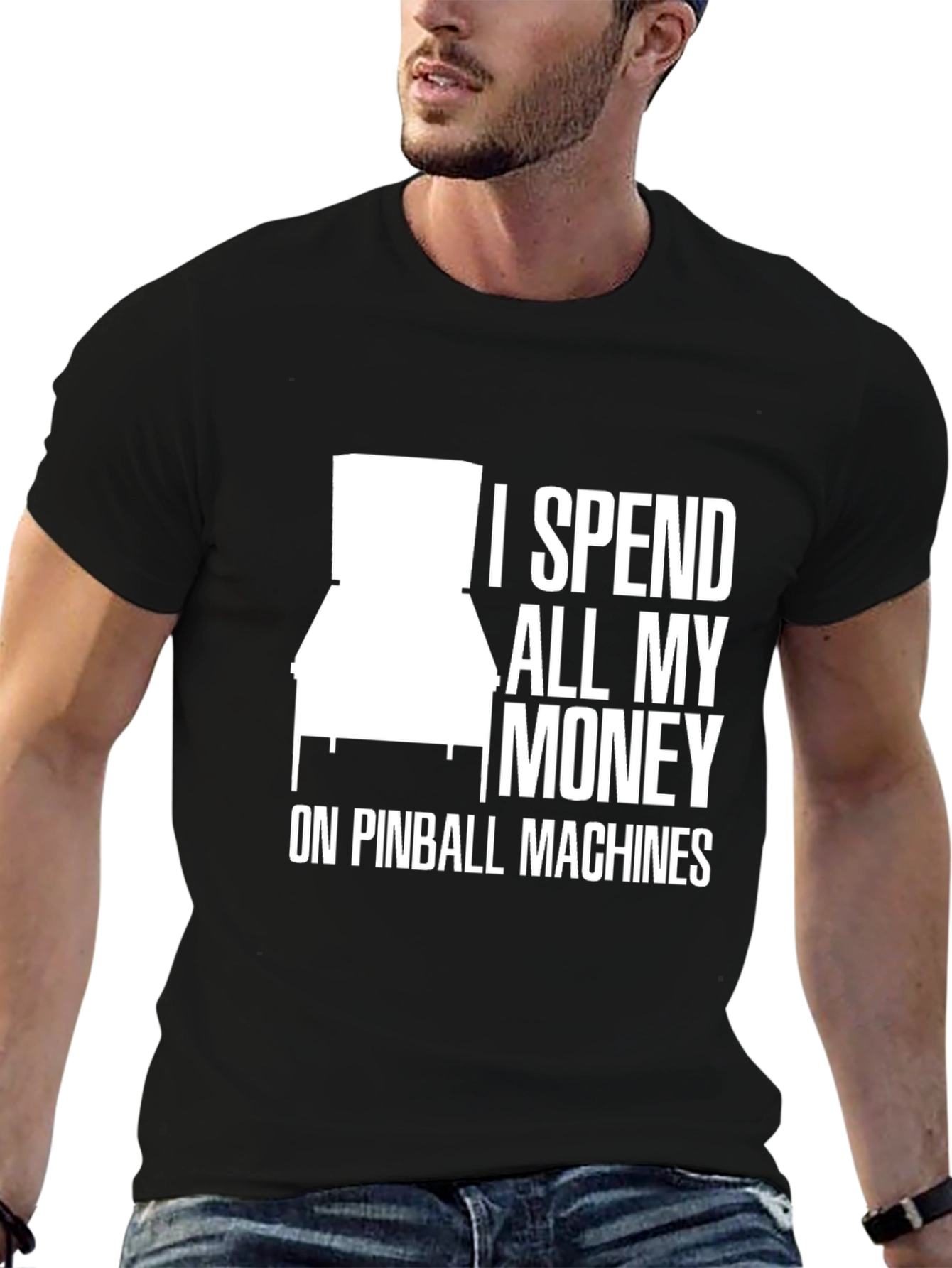 Pinball Machine T-Shirt - Gamer Tee