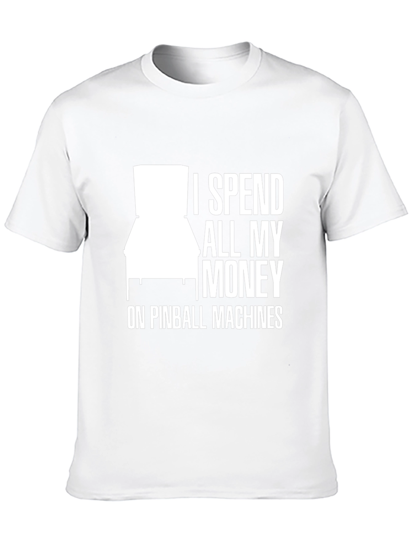 Pinball Machine T-Shirt - Gamer Tee