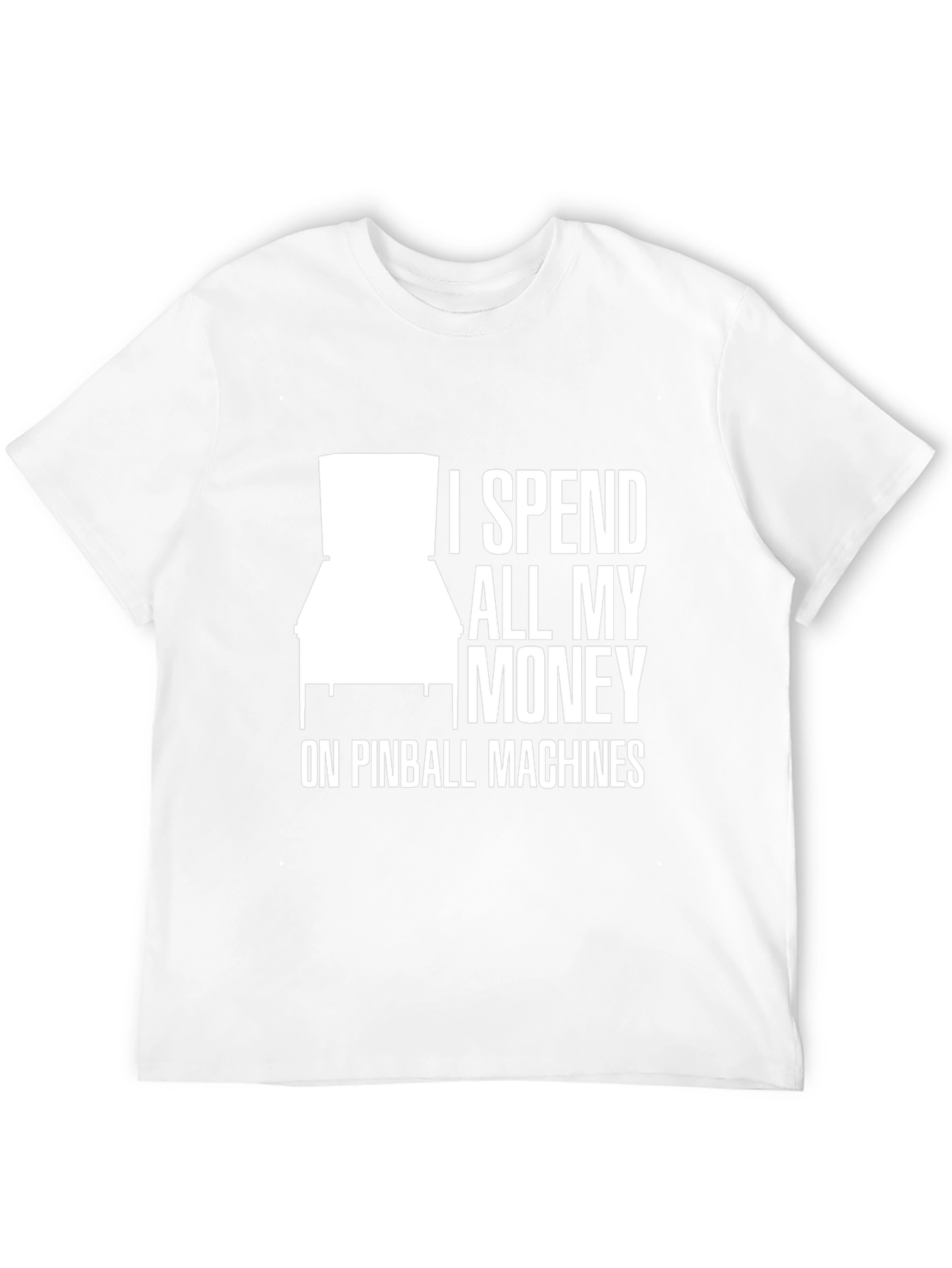 Pinball Machine T-Shirt - Gamer Tee