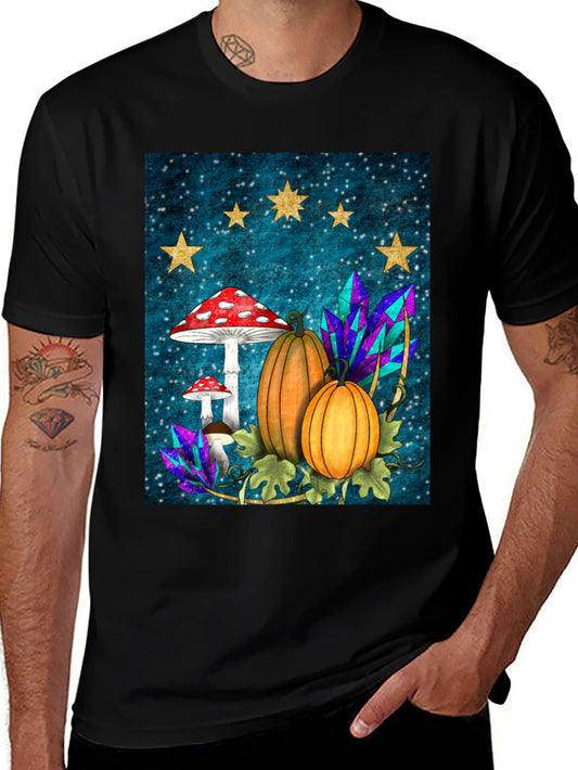 Whimsical Harvest Graphic Tee