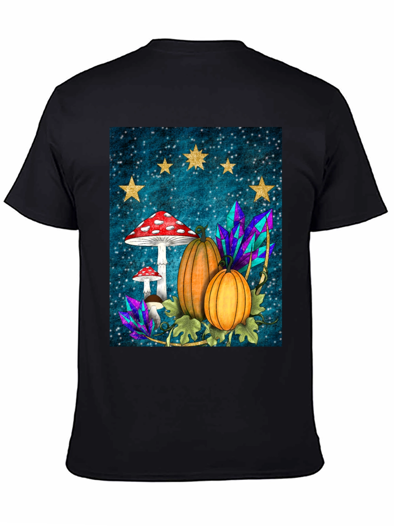 Whimsical Harvest Graphic Tee