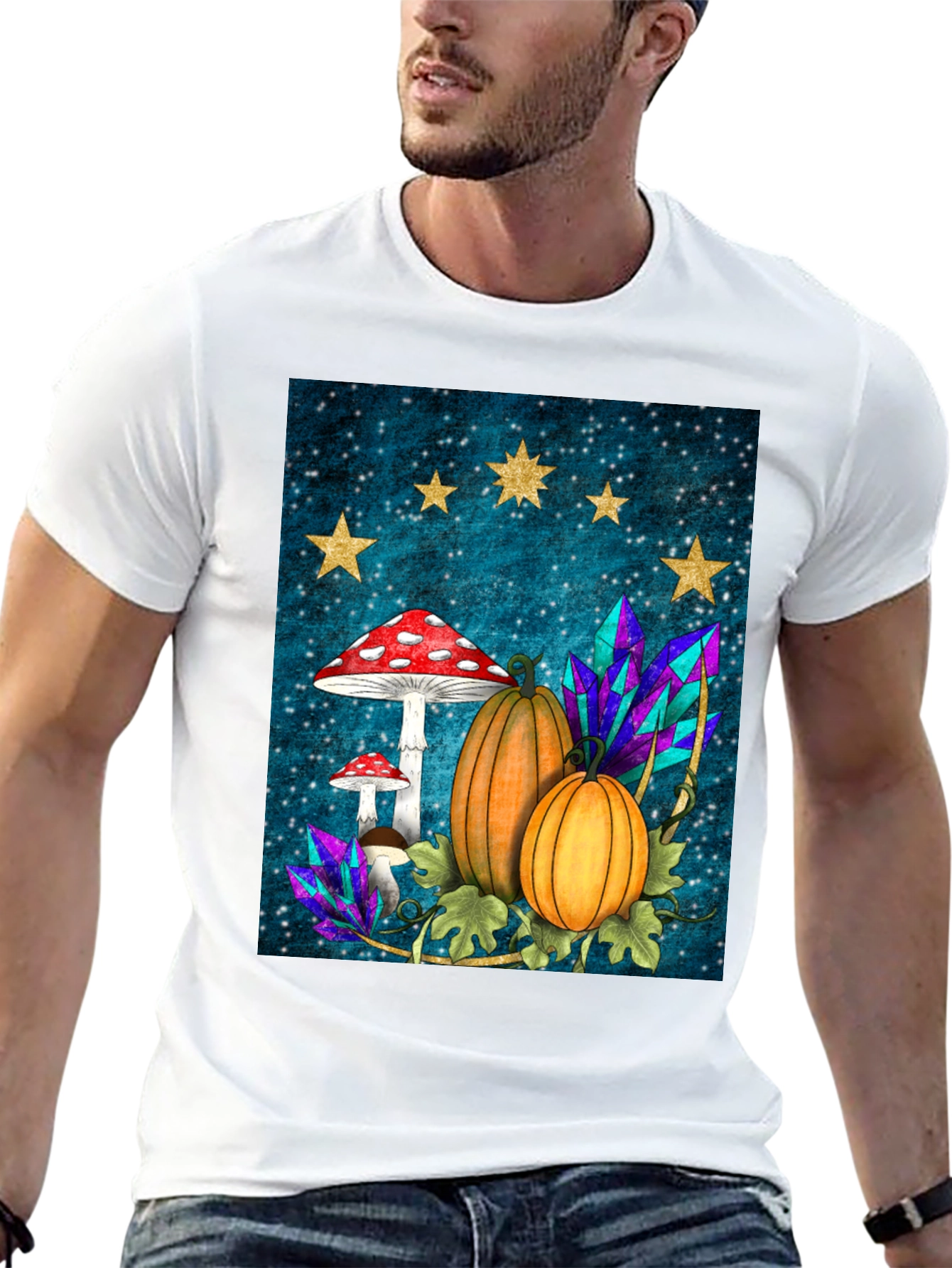 Whimsical Harvest Graphic Tee