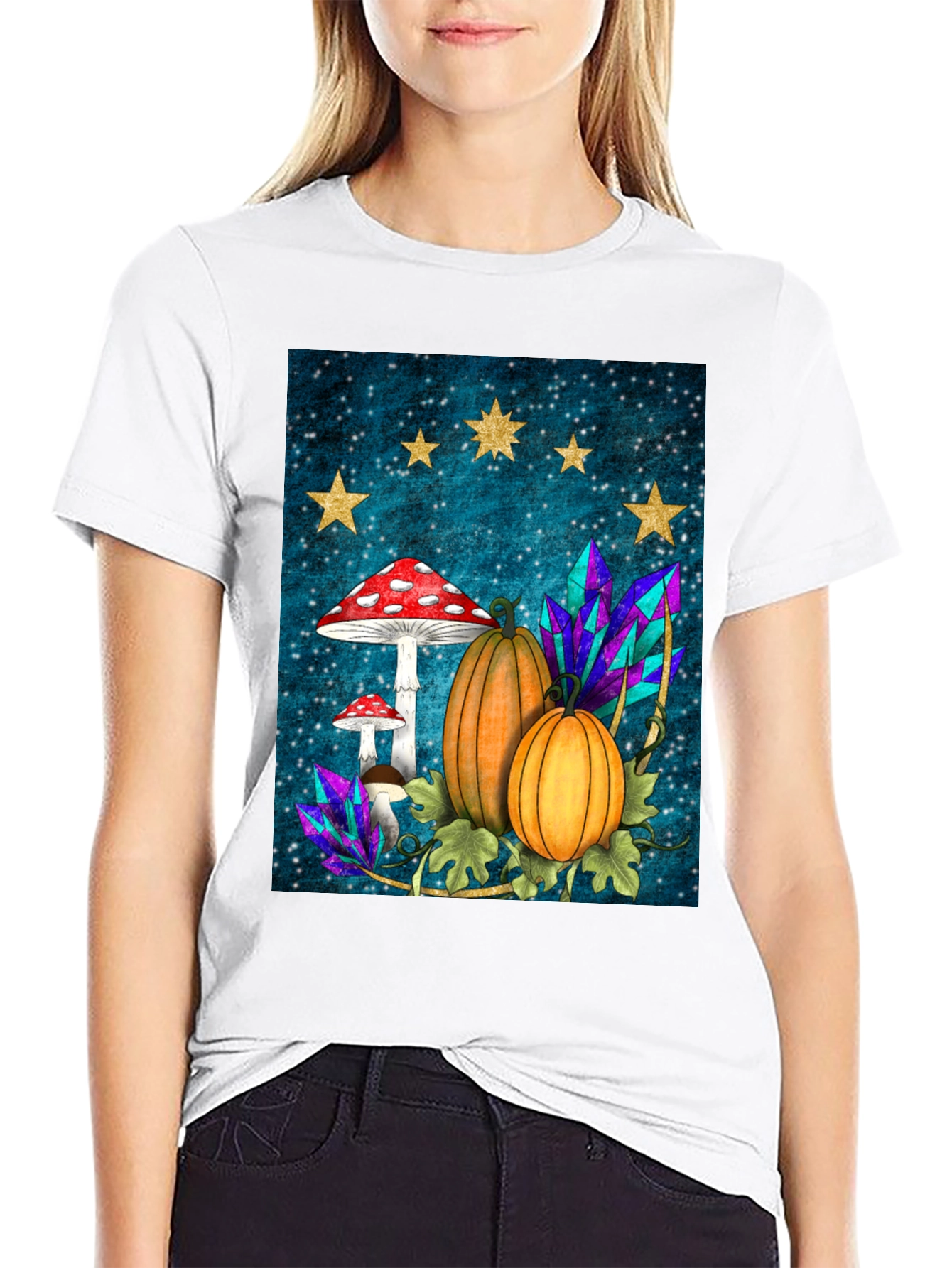 Whimsical Harvest Graphic Tee