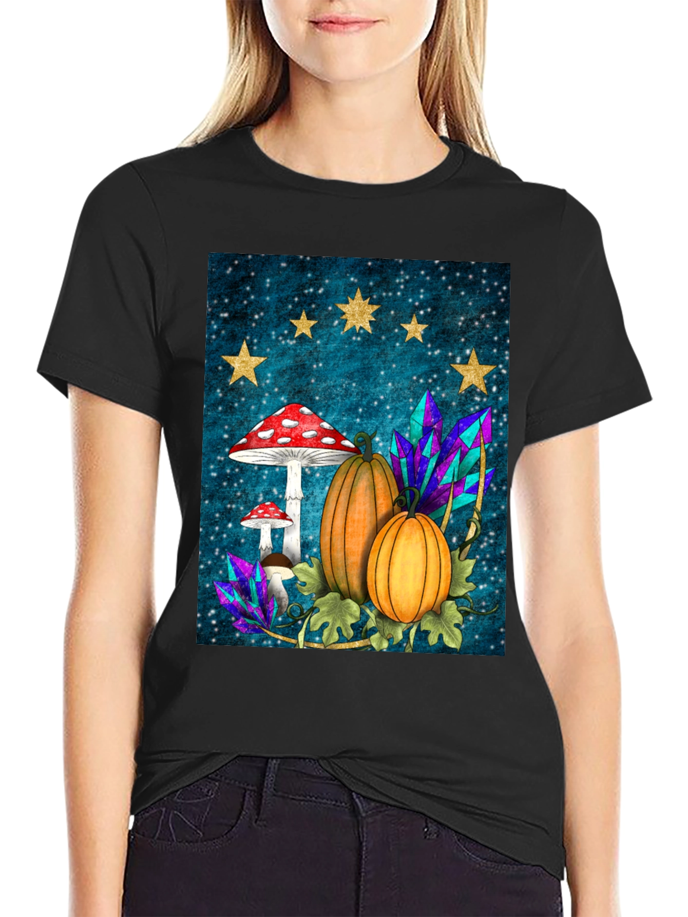 Whimsical Harvest Graphic Tee