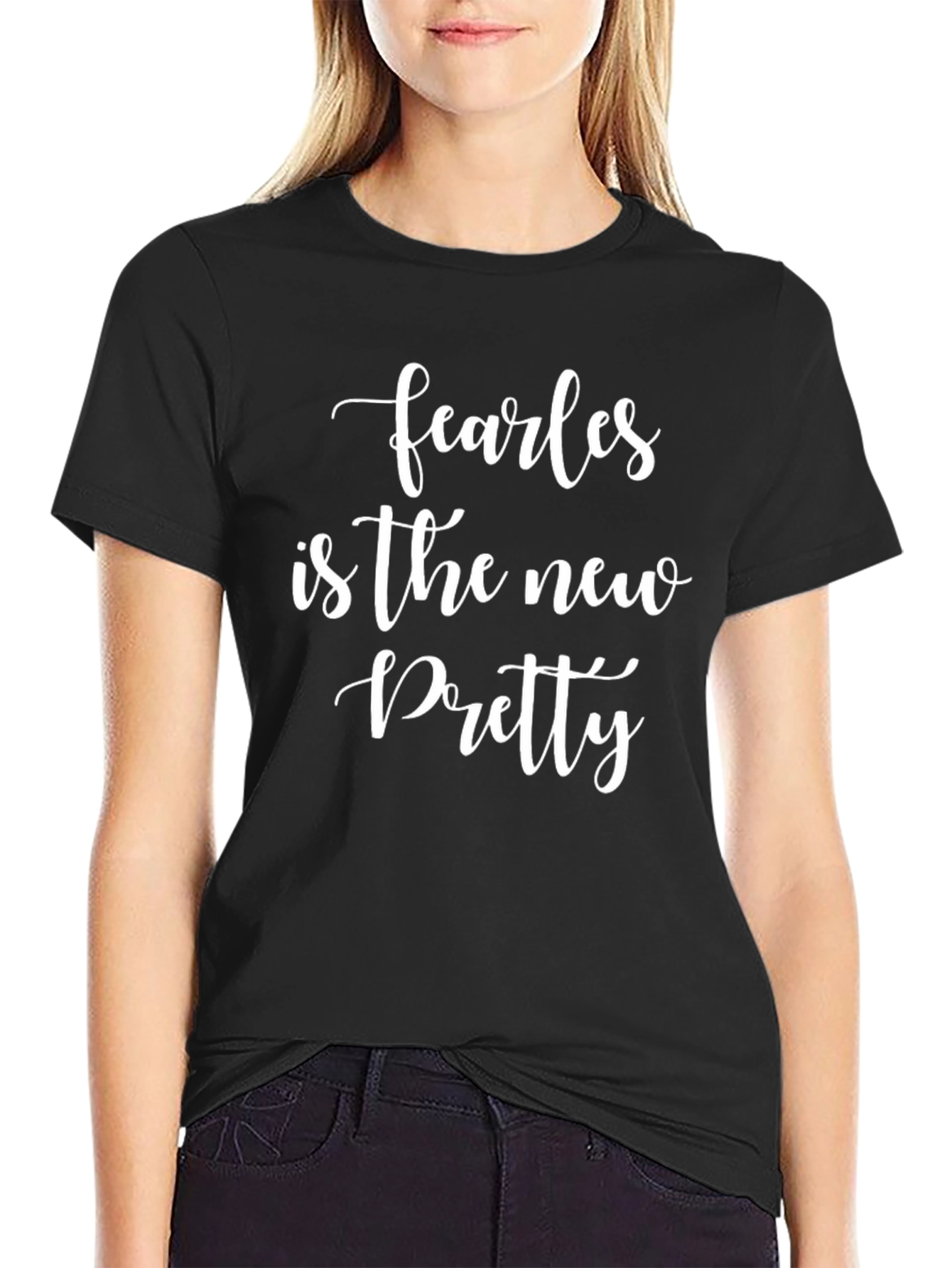 Fearless is the New Pretty Graphic T-Shirt