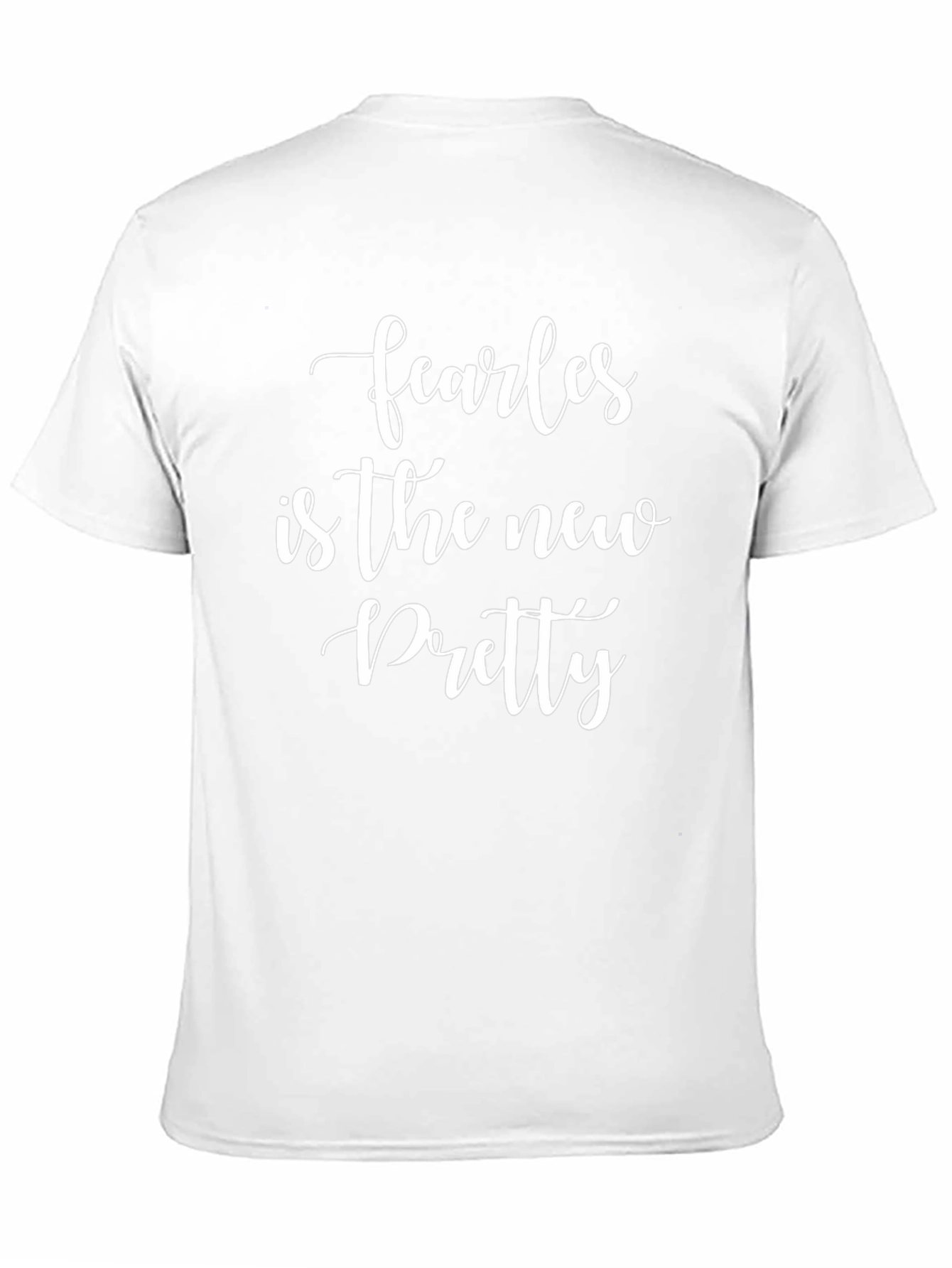 Fearless is the New Pretty Graphic T-Shirt