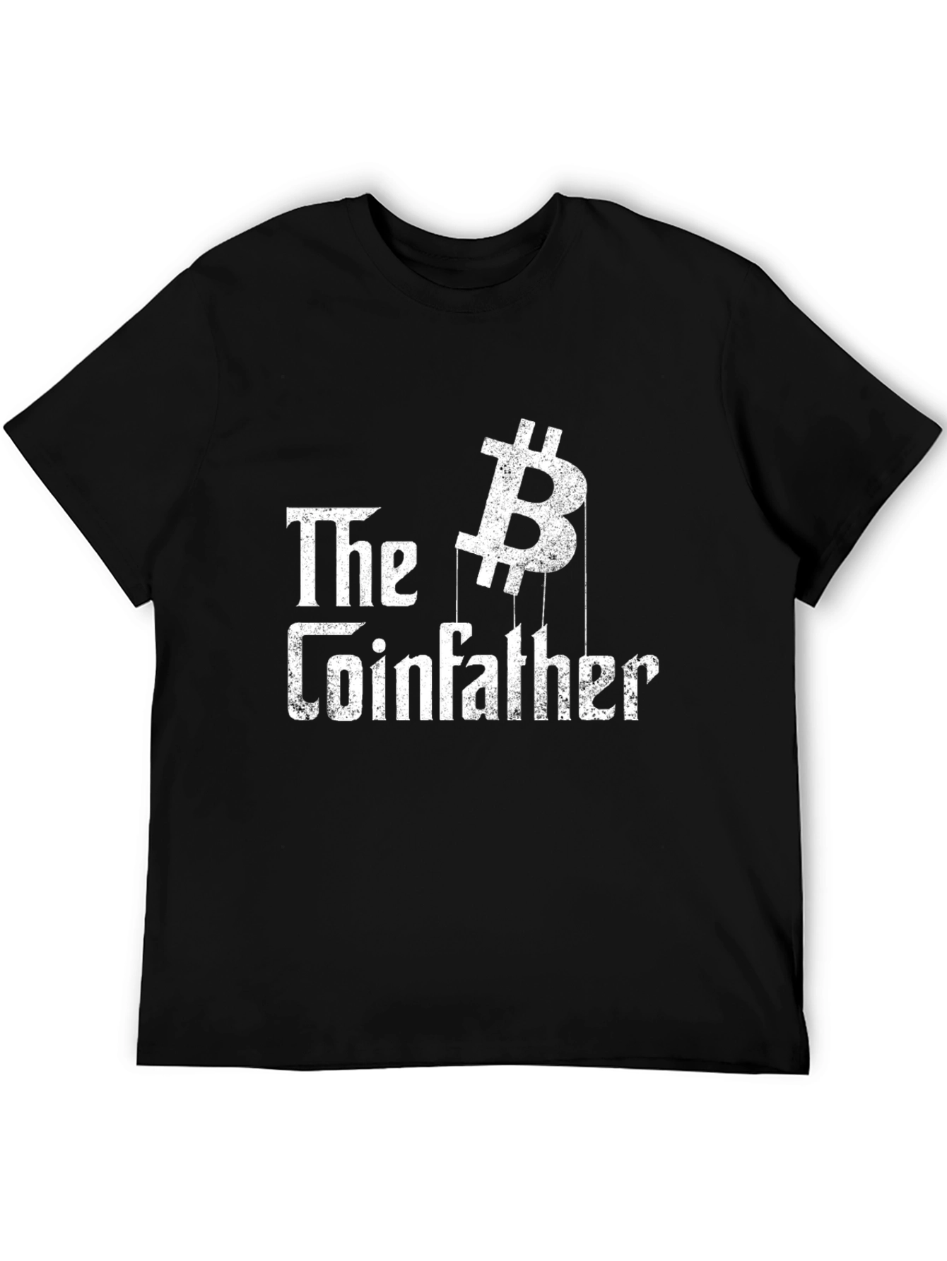 The Coinfather Bitcoin T-Shirt Crypto Tee