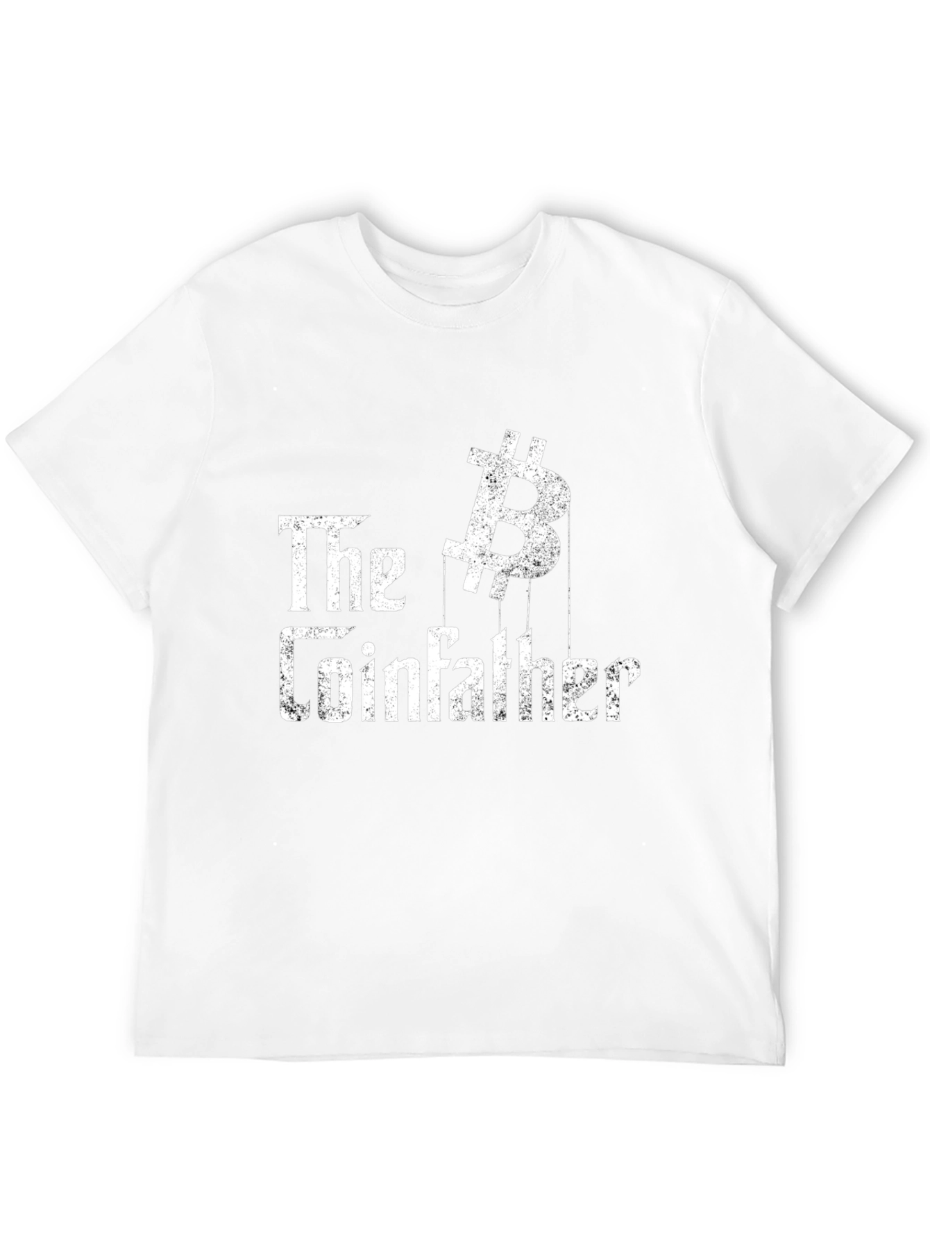 The Coinfather Bitcoin T-Shirt Crypto Tee