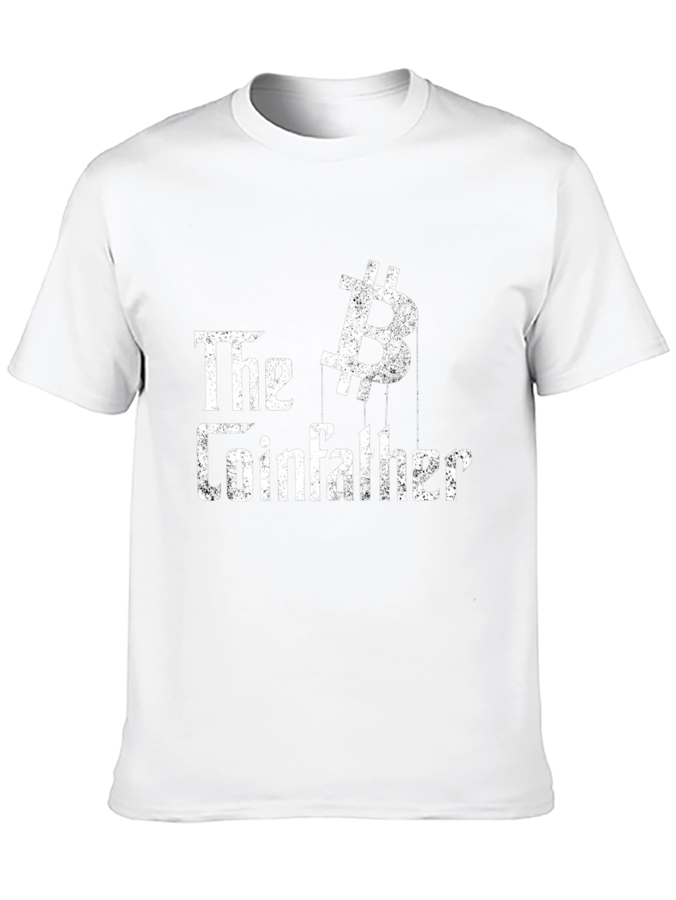 The Coinfather Bitcoin T-Shirt Crypto Tee