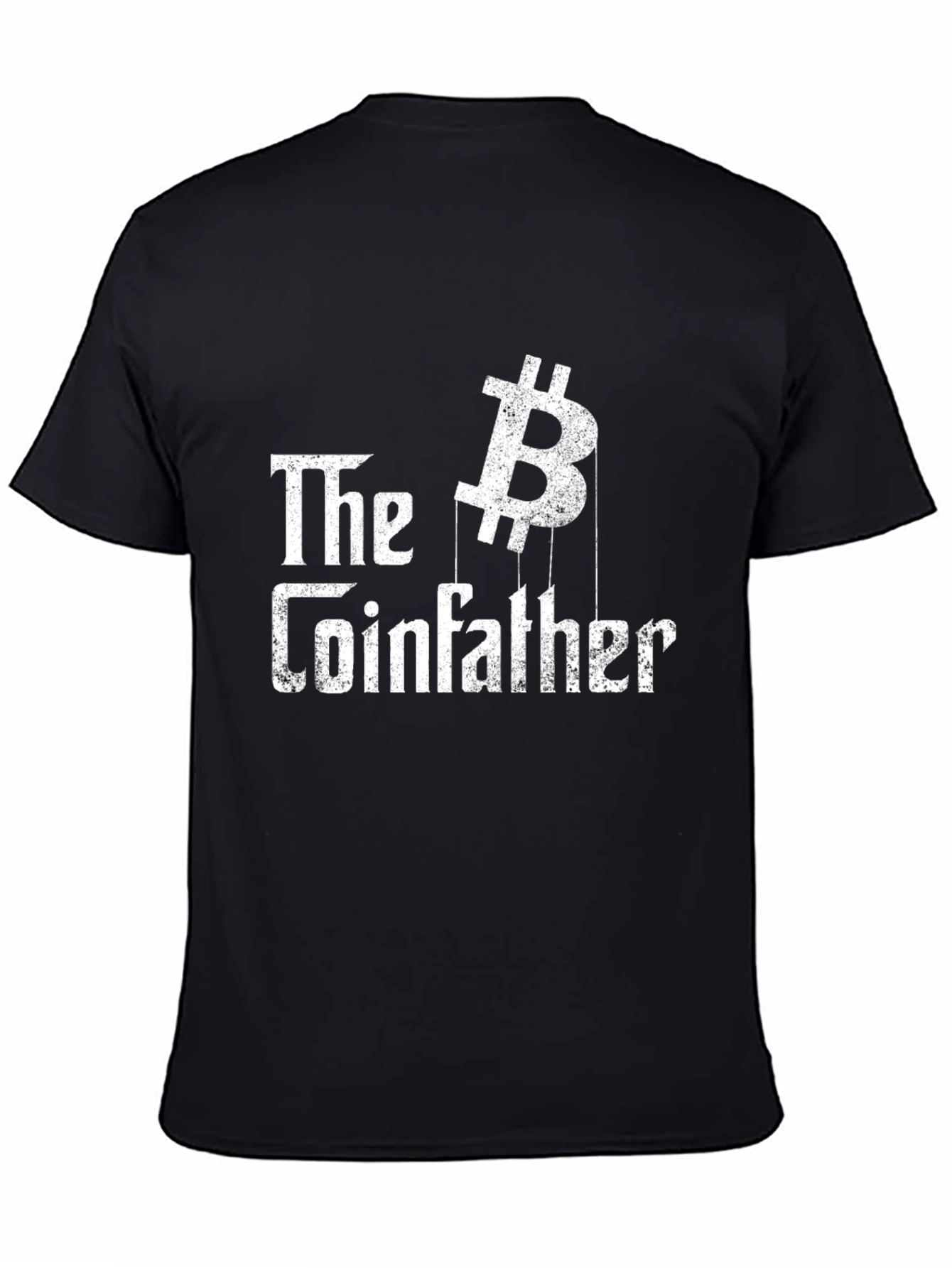 The Coinfather Bitcoin T-Shirt Crypto Tee
