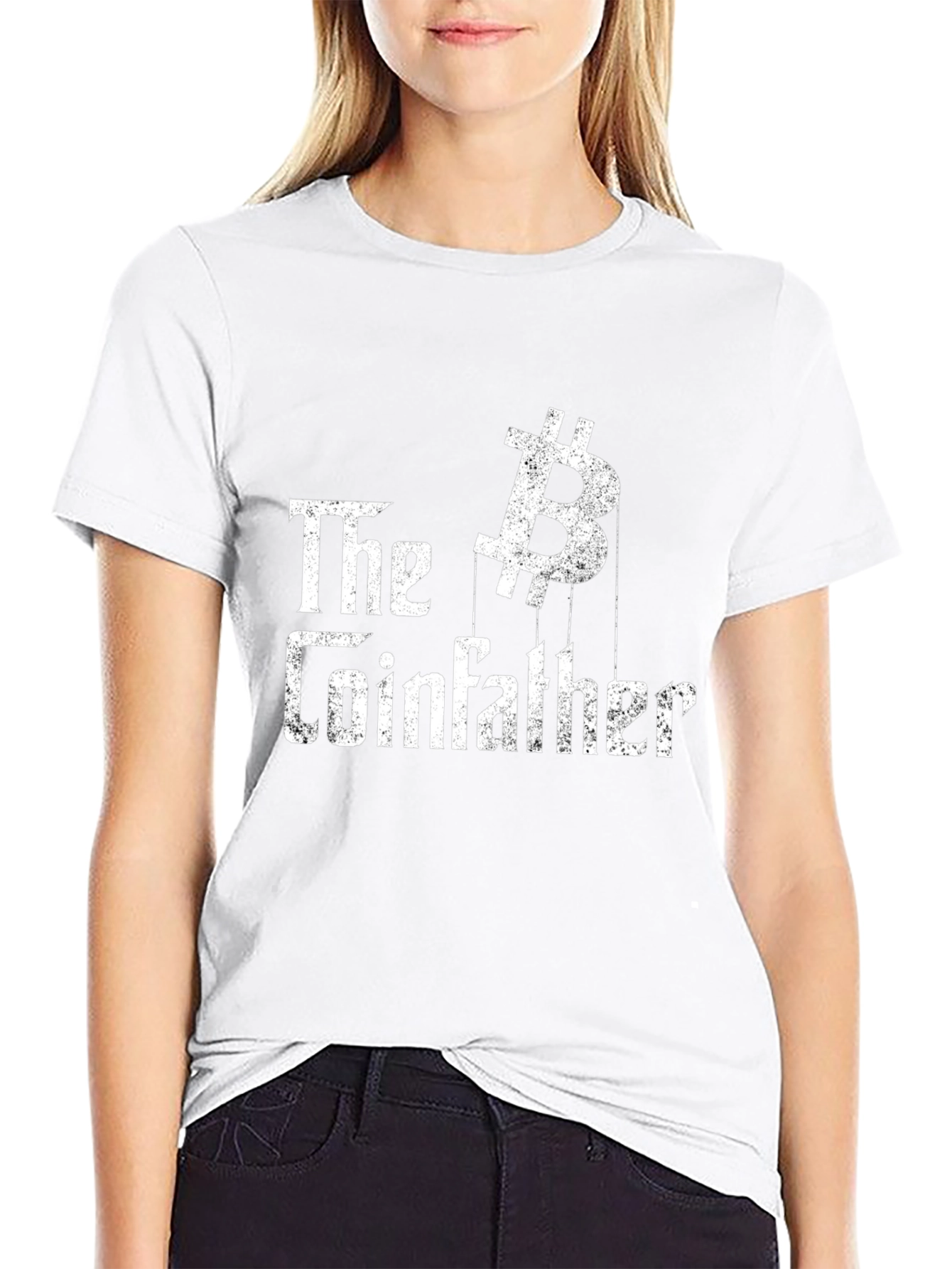 The Coinfather Bitcoin T-Shirt Crypto Tee