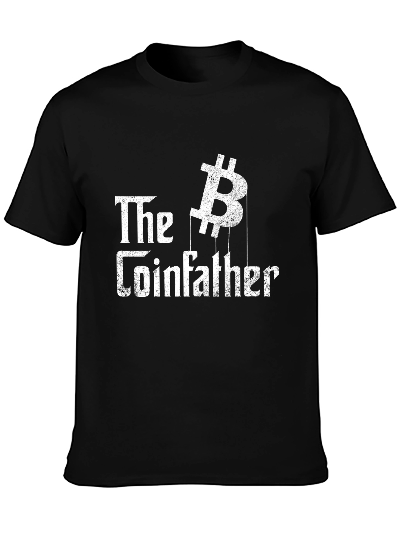 The Coinfather Bitcoin T-Shirt Crypto Tee