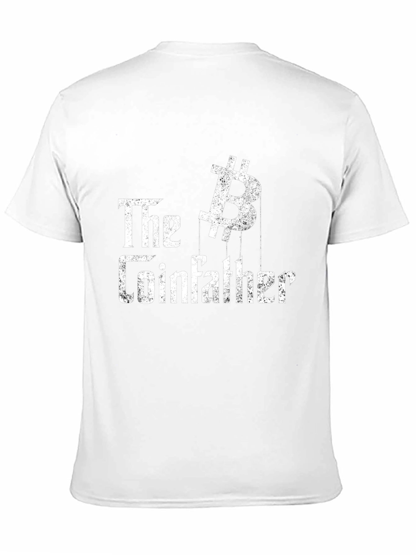 The Coinfather Bitcoin T-Shirt Crypto Tee