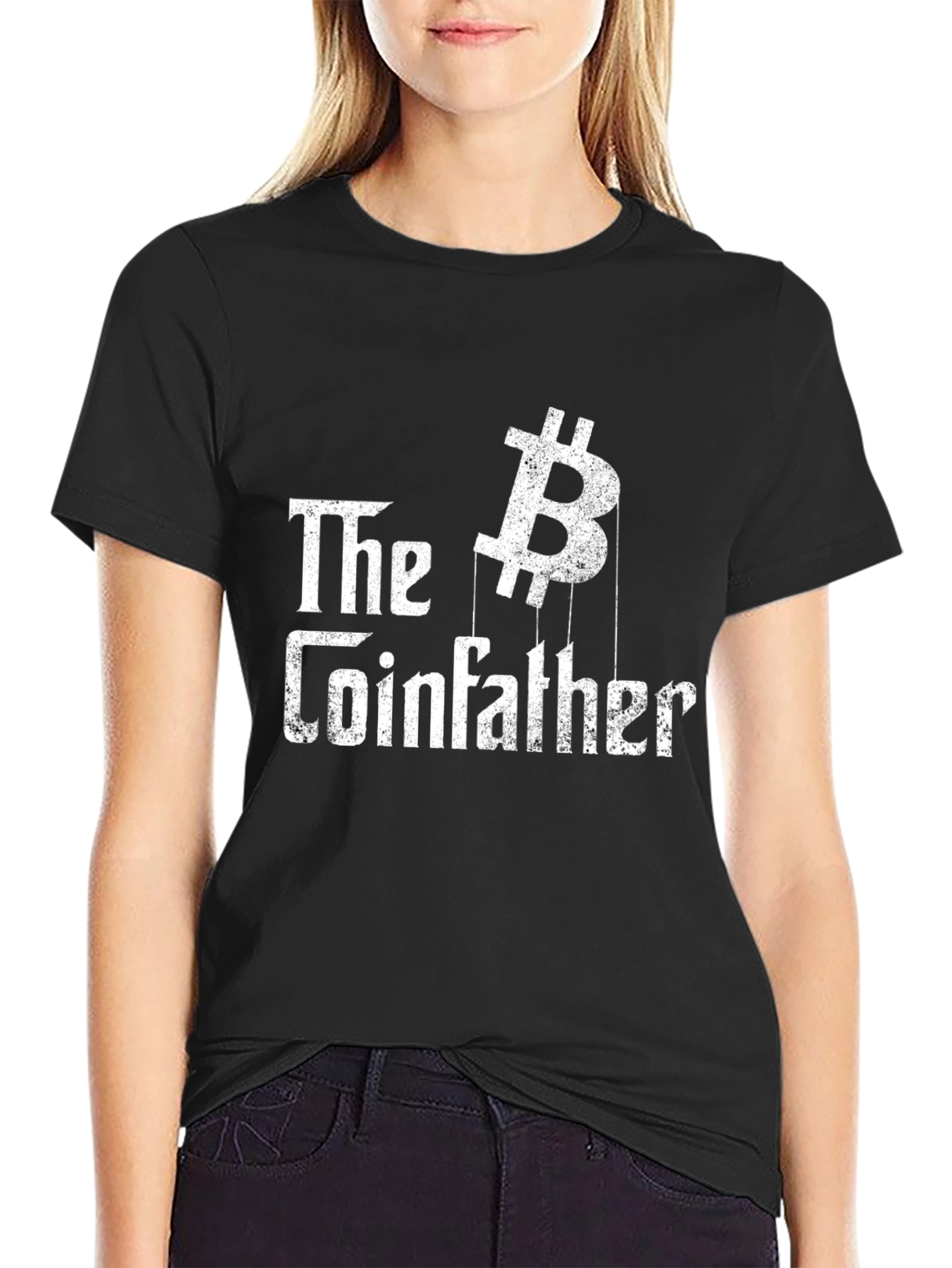 The Coinfather Bitcoin T-Shirt Crypto Tee