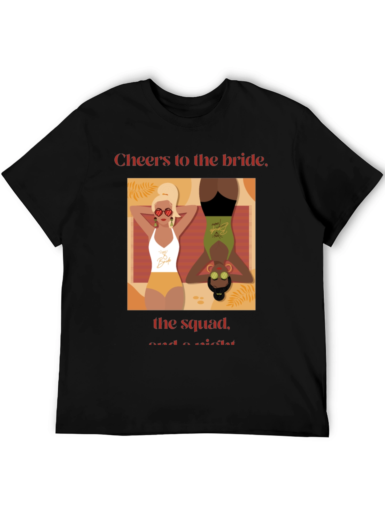 Cheers to the Bride T-Shirt