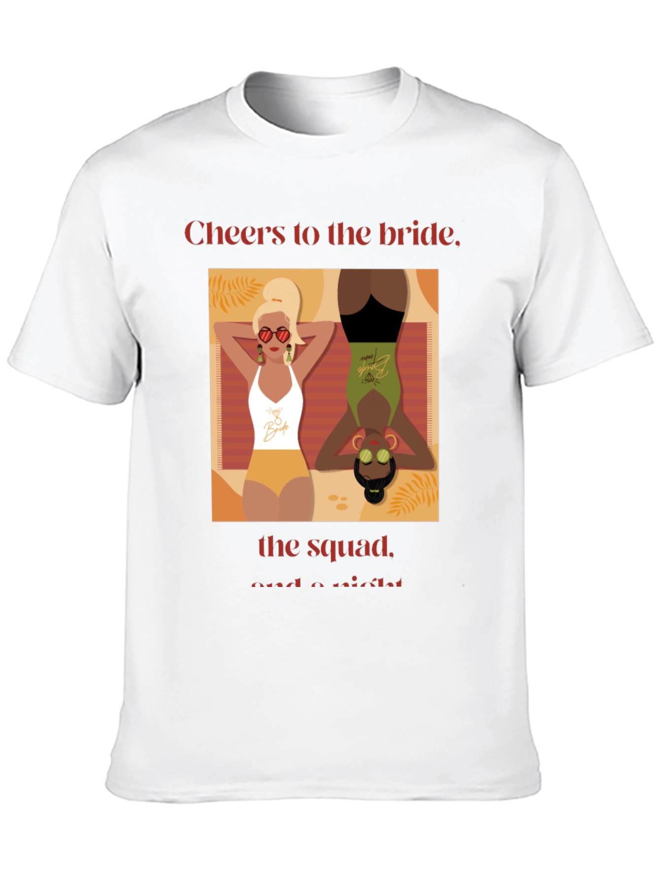 Cheers to the Bride T-Shirt