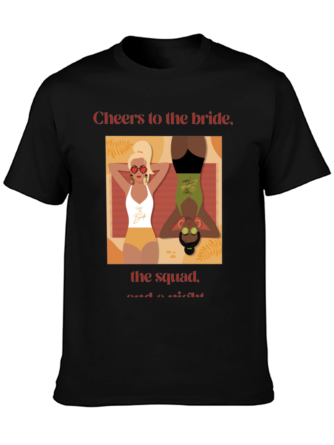 Cheers to the Bride T-Shirt