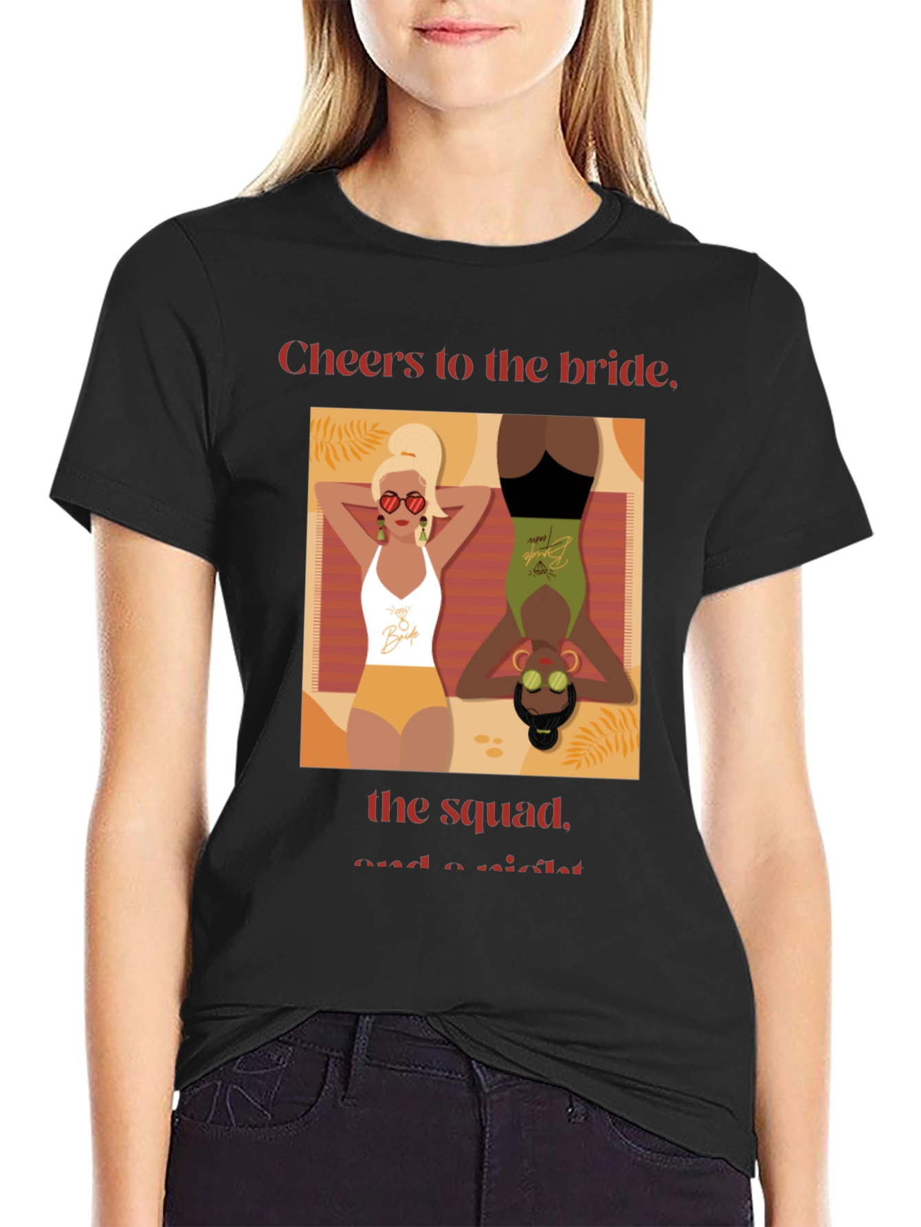 Cheers to the Bride T-Shirt