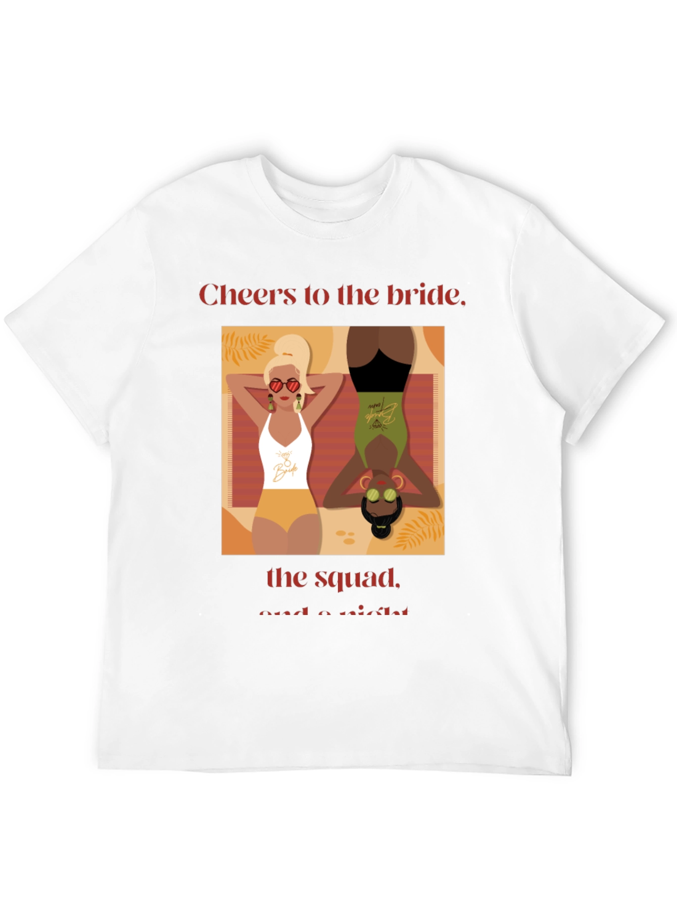 Cheers to the Bride T-Shirt