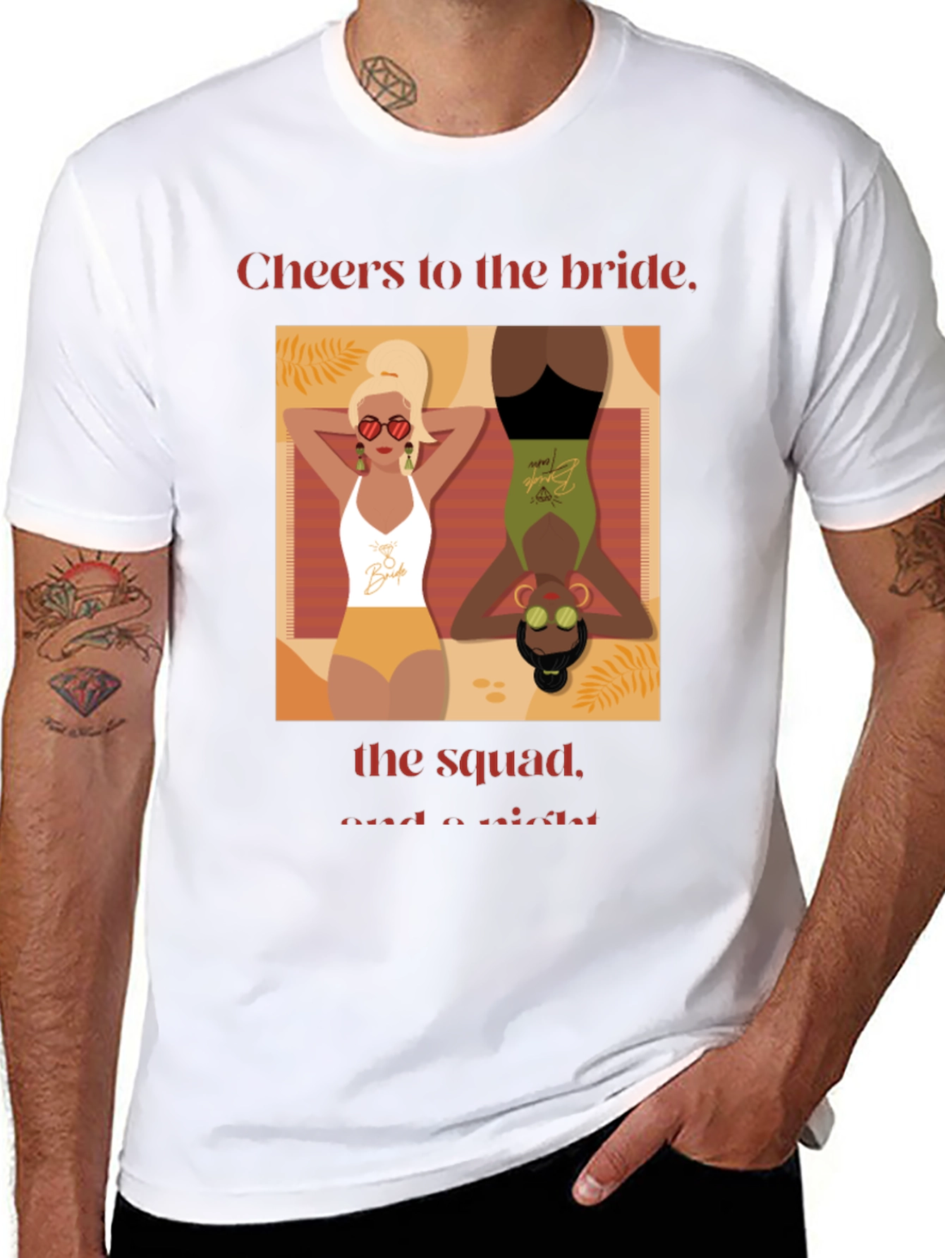 Cheers to the Bride T-Shirt