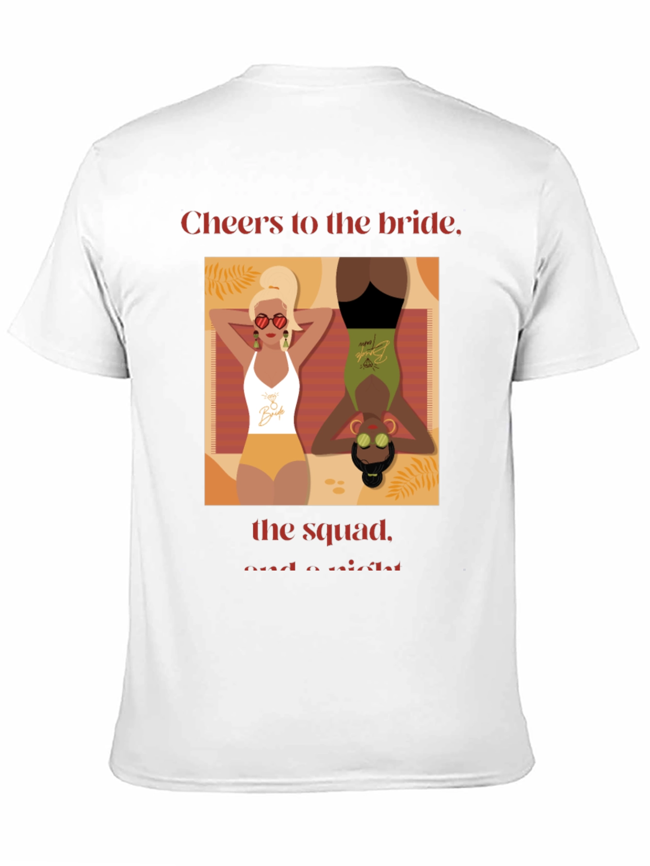 Cheers to the Bride T-Shirt