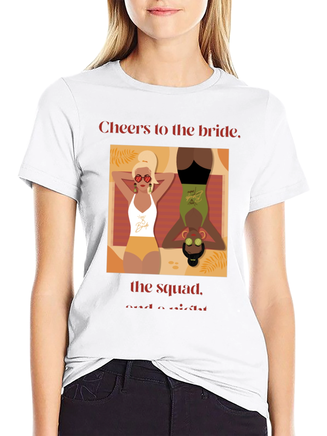 Cheers to the Bride T-Shirt
