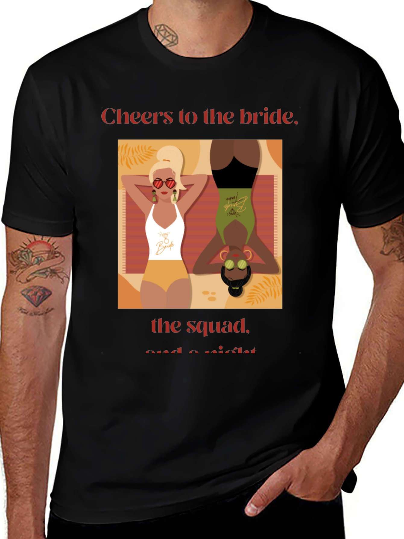 Cheers to the Bride T-Shirt