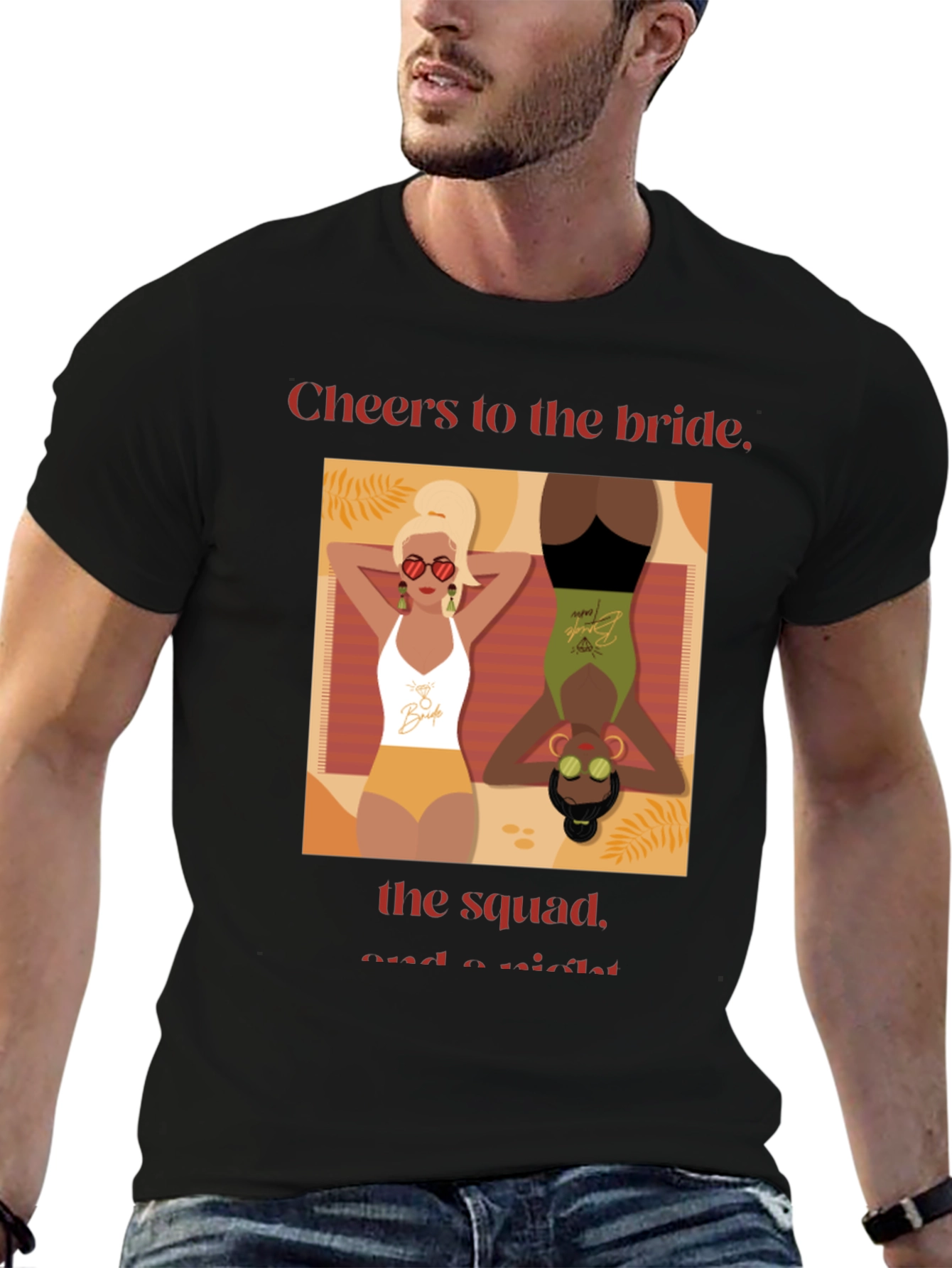 Cheers to the Bride T-Shirt