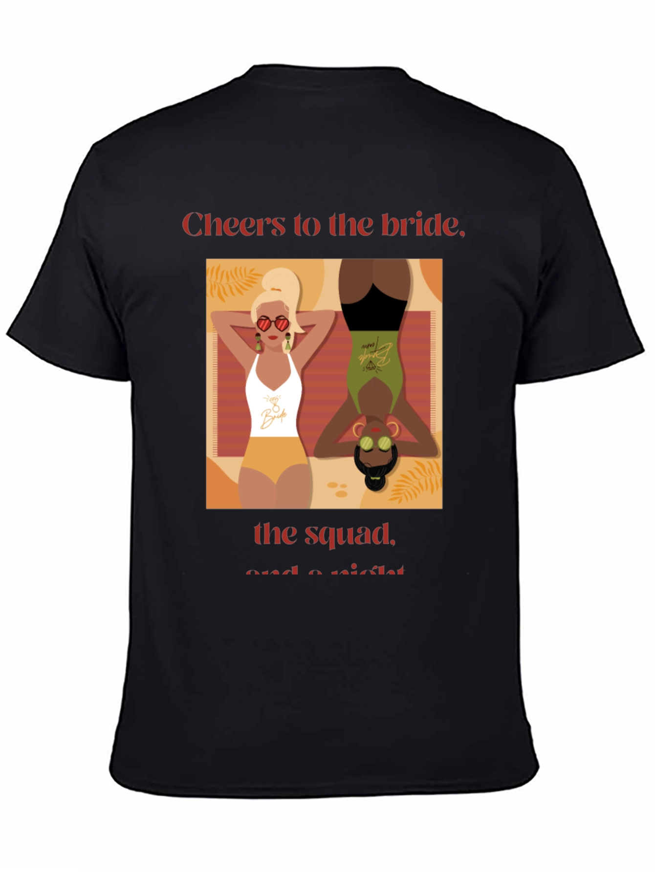 Cheers to the Bride T-Shirt