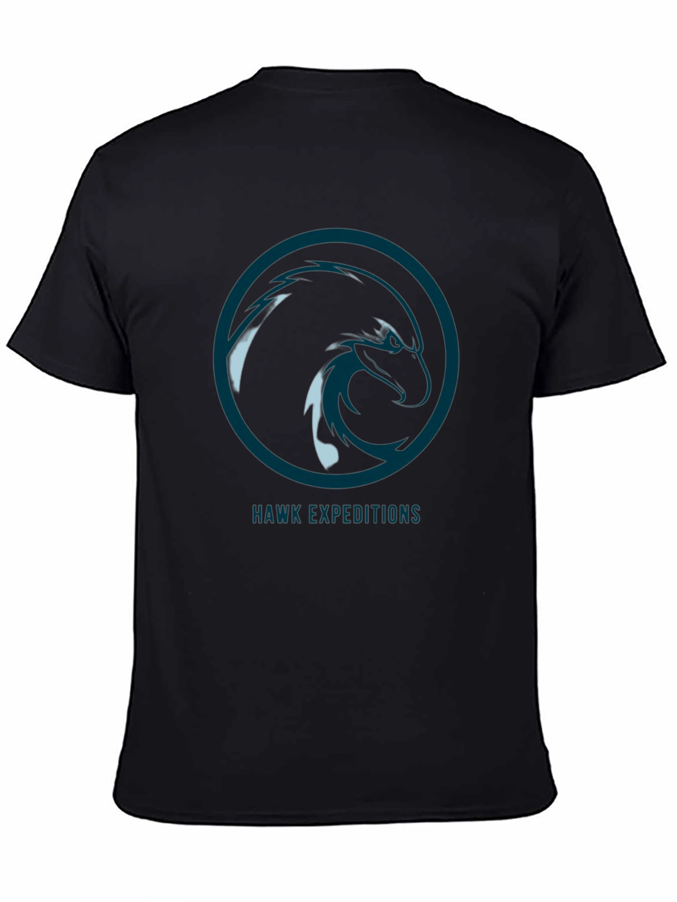 Hawk Expeditions Graphic Tee - Black