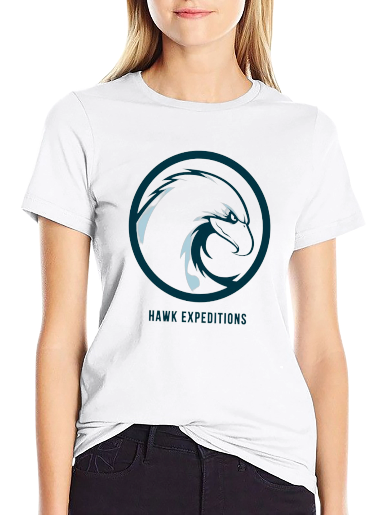Hawk Expeditions Graphic Tee - Black