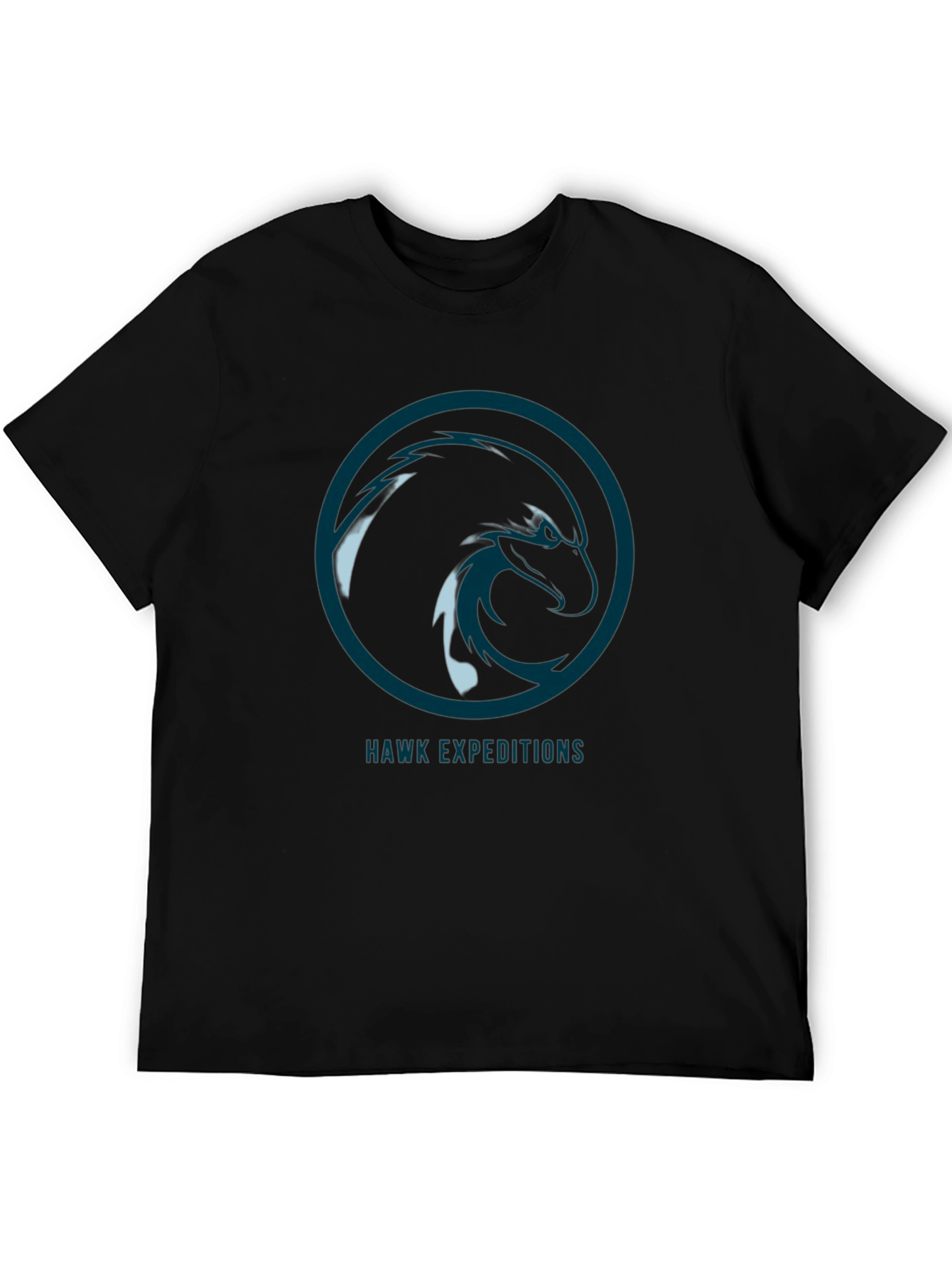Hawk Expeditions Graphic Tee - Black