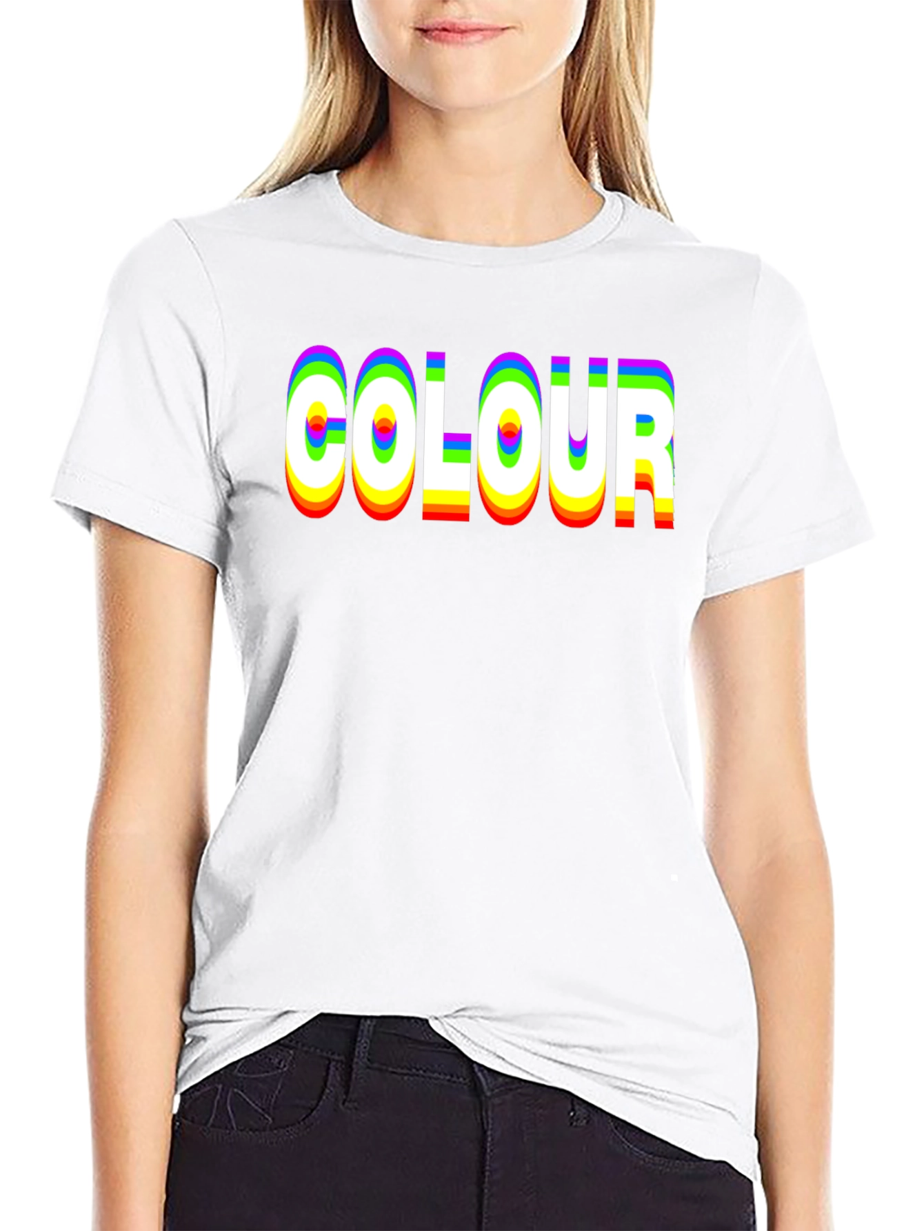 Colourful Word T-Shirt