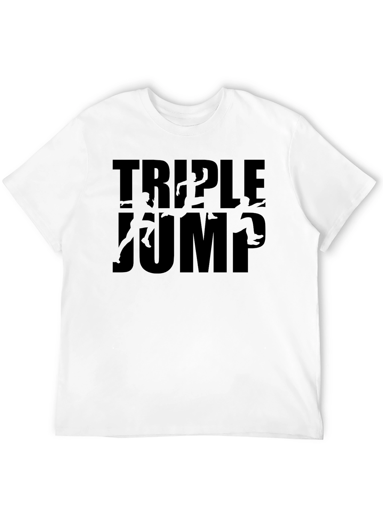 Triple Jump Black Graphic Tee