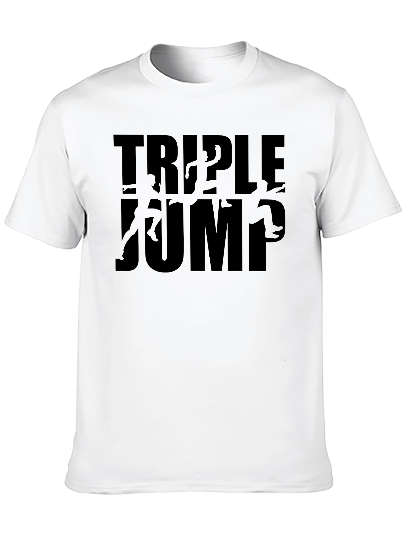 Triple Jump Black Graphic Tee