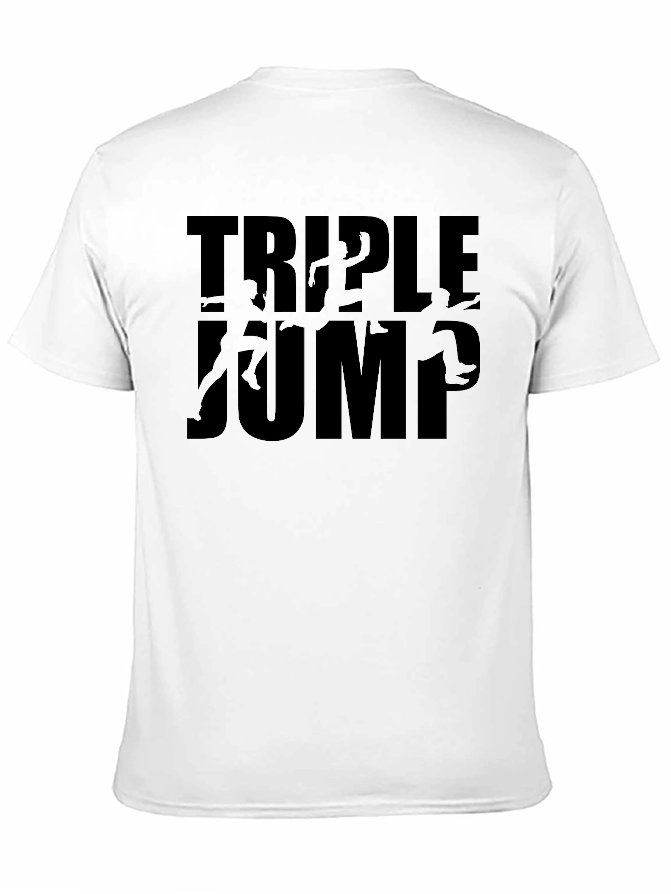 Triple Jump Black Graphic Tee