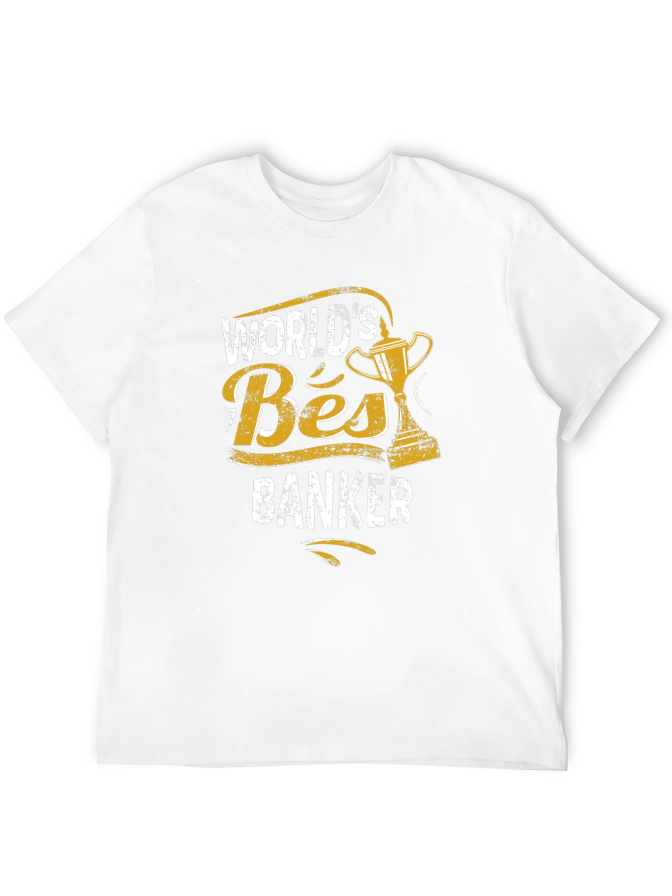 Worlds Best Banker T-Shirt
