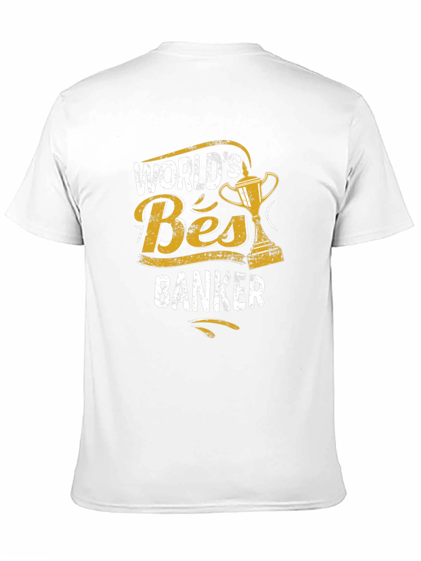 Worlds Best Banker T-Shirt