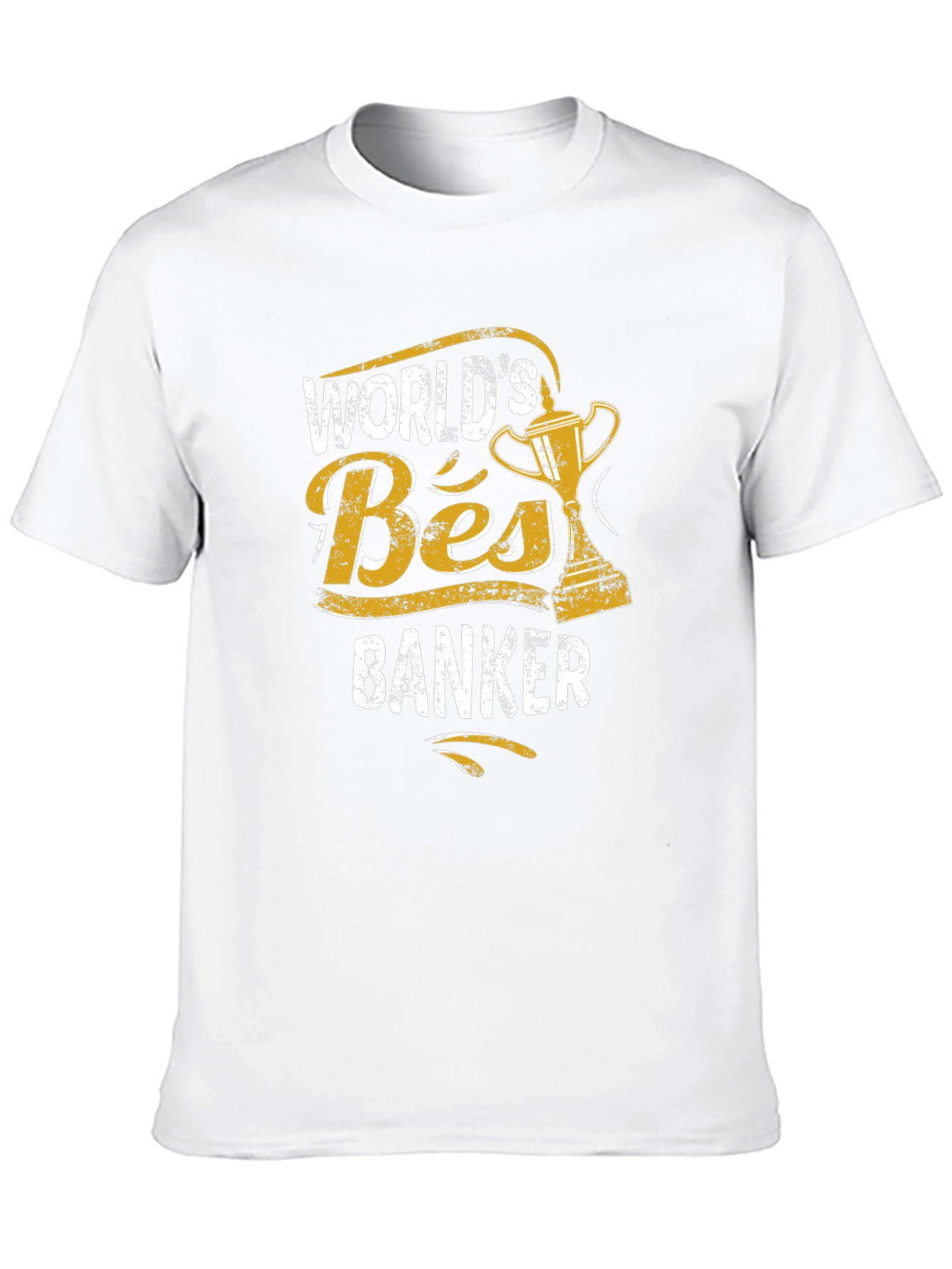 Worlds Best Banker T-Shirt