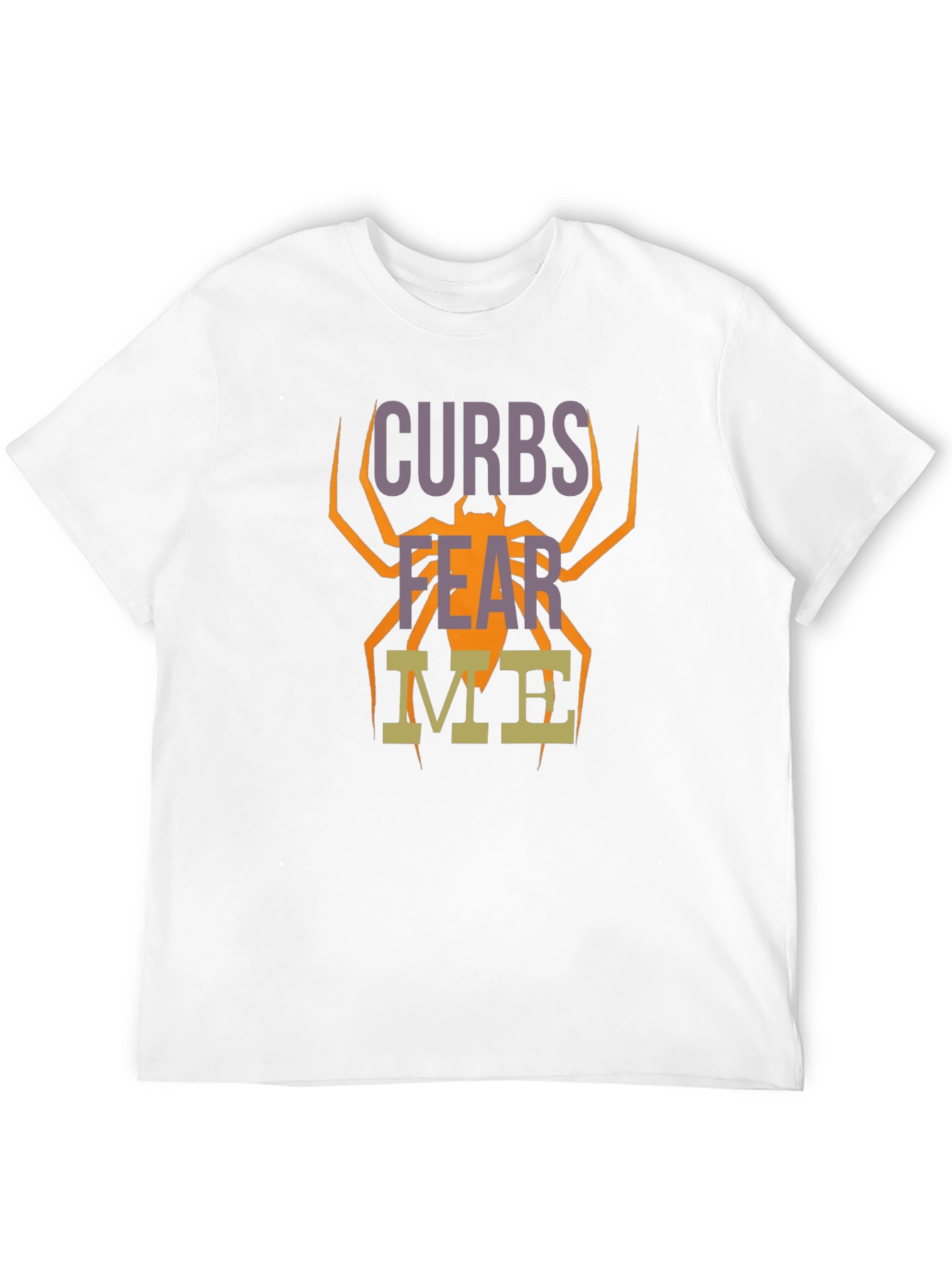 Curbs Fear Me Spider Graphic T-Shirt