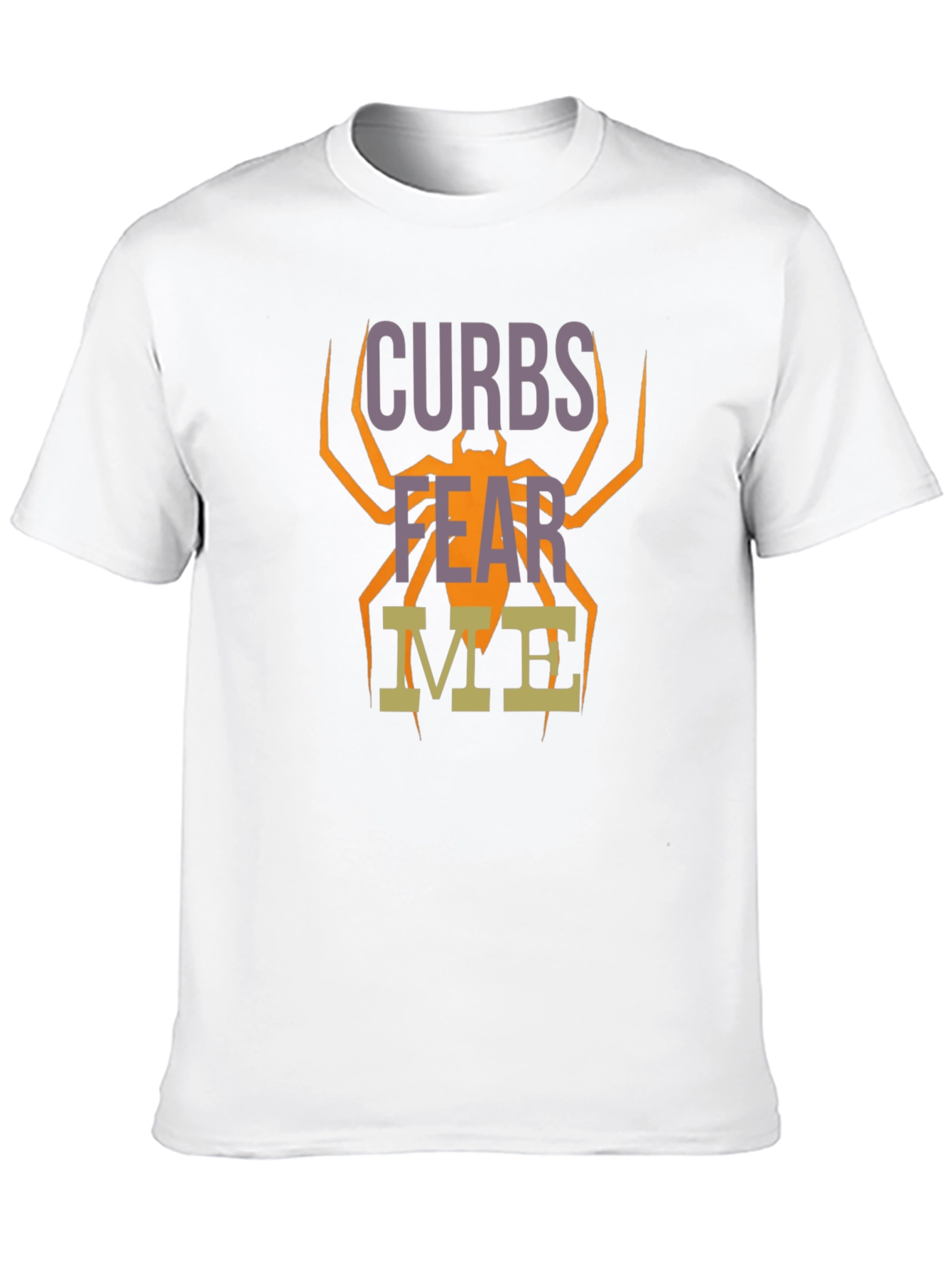Curbs Fear Me Spider Graphic T-Shirt