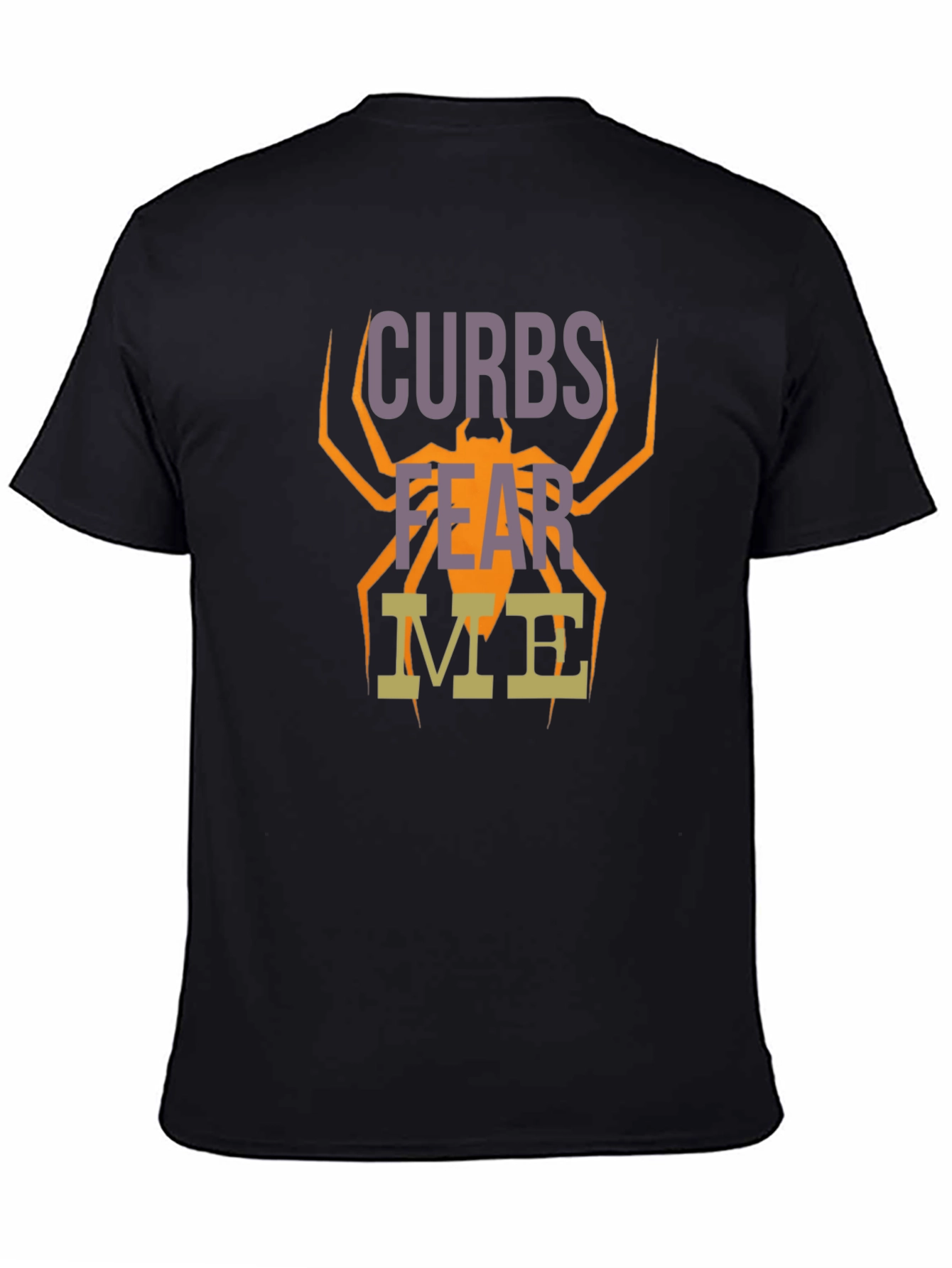 Curbs Fear Me Spider Graphic T-Shirt