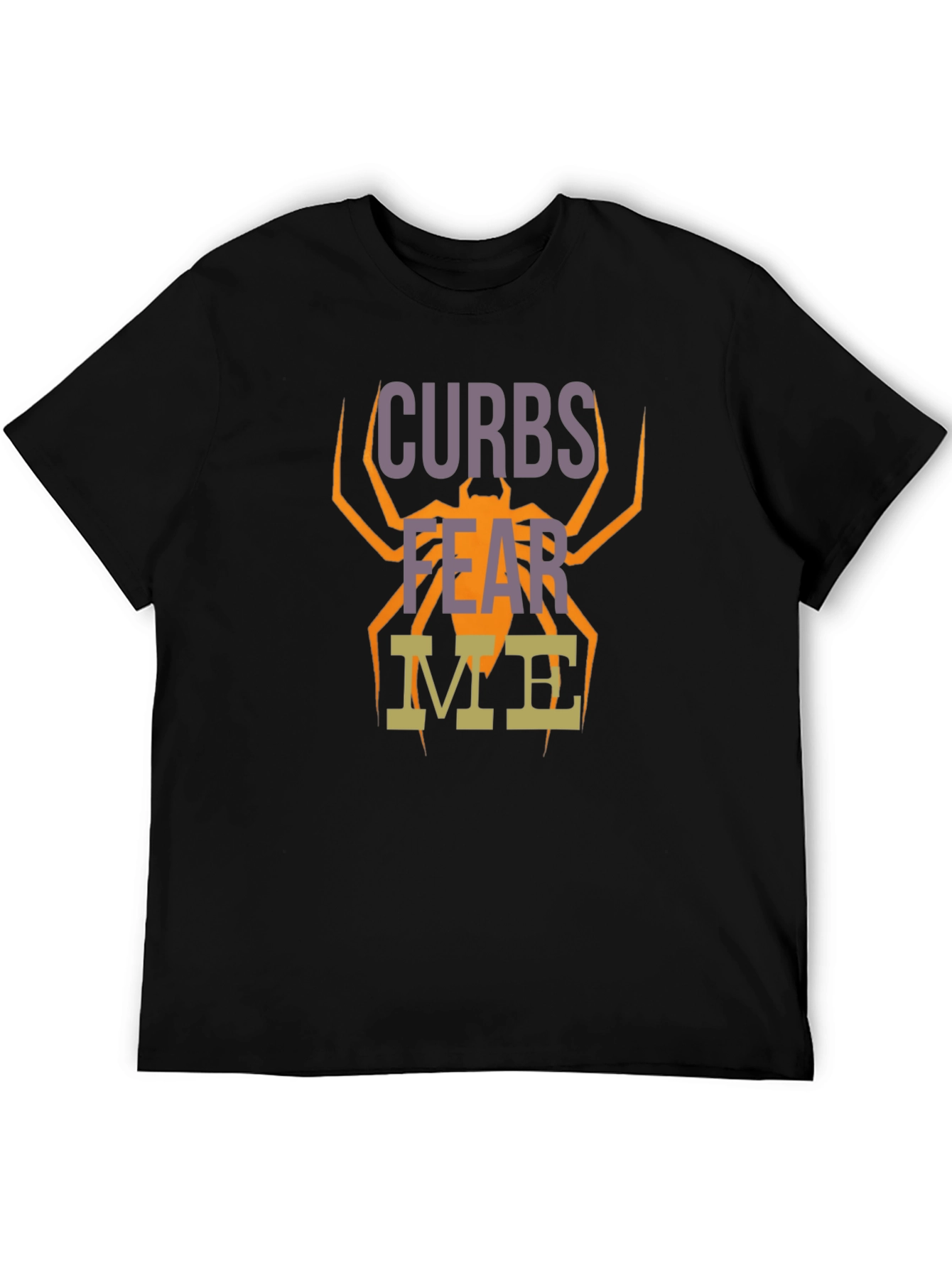 Curbs Fear Me Spider Graphic T-Shirt