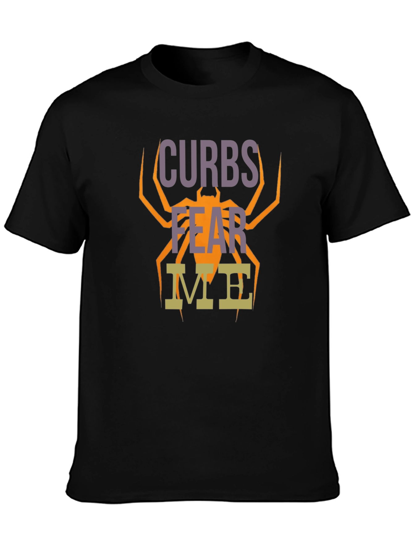 Curbs Fear Me Spider Graphic T-Shirt