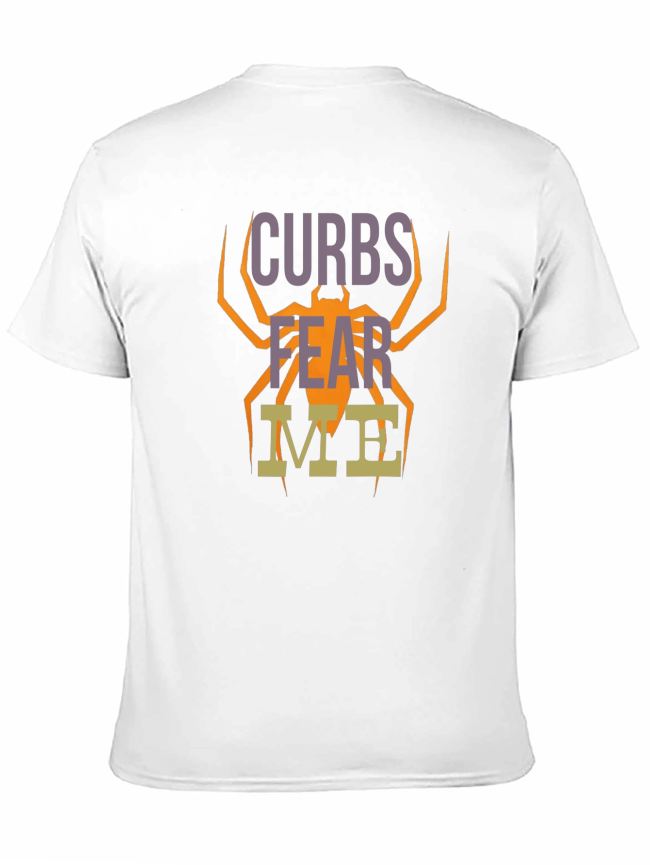 Curbs Fear Me Spider Graphic T-Shirt