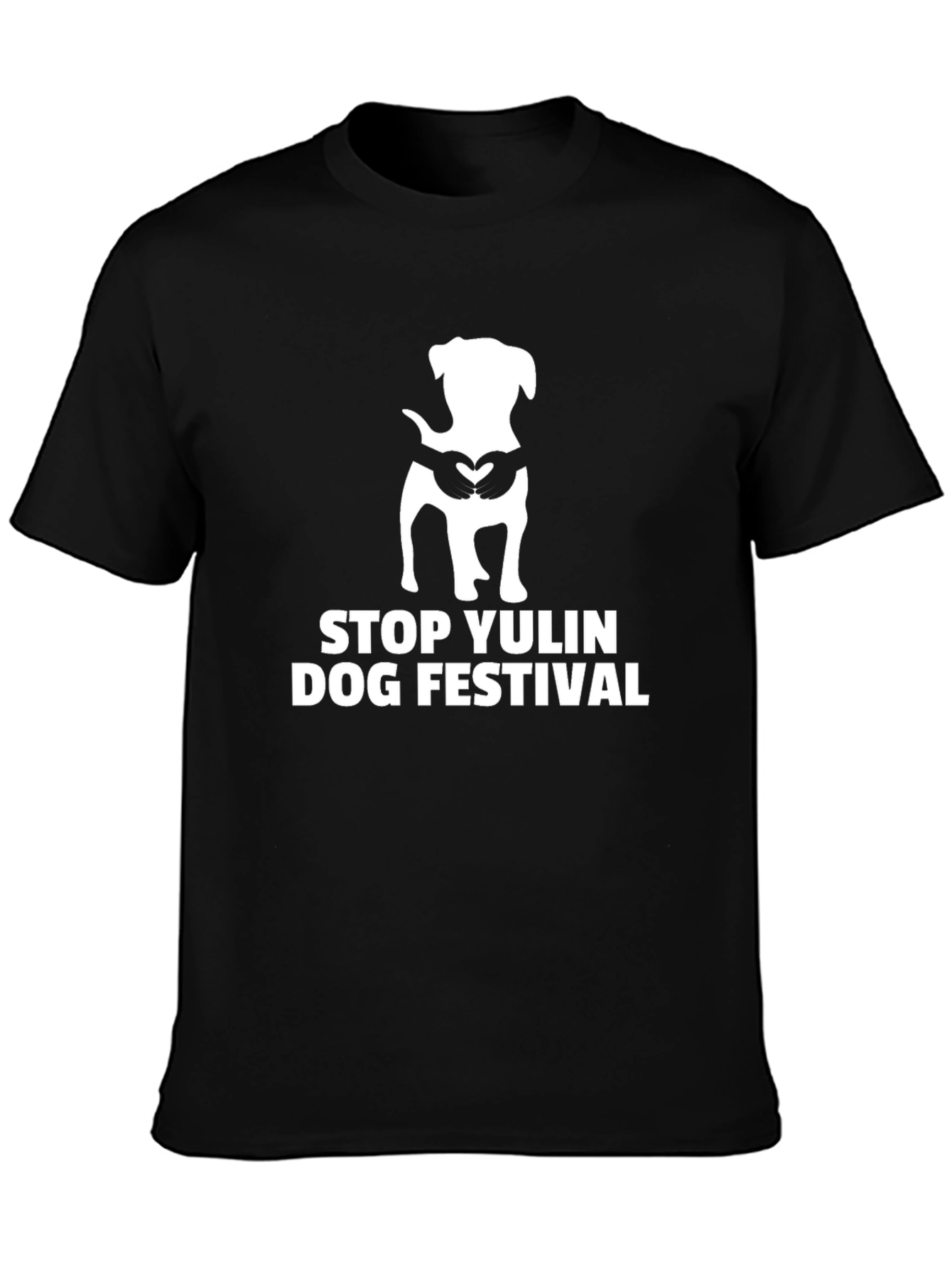 Stop Yulin Dog Festival T-Shirt