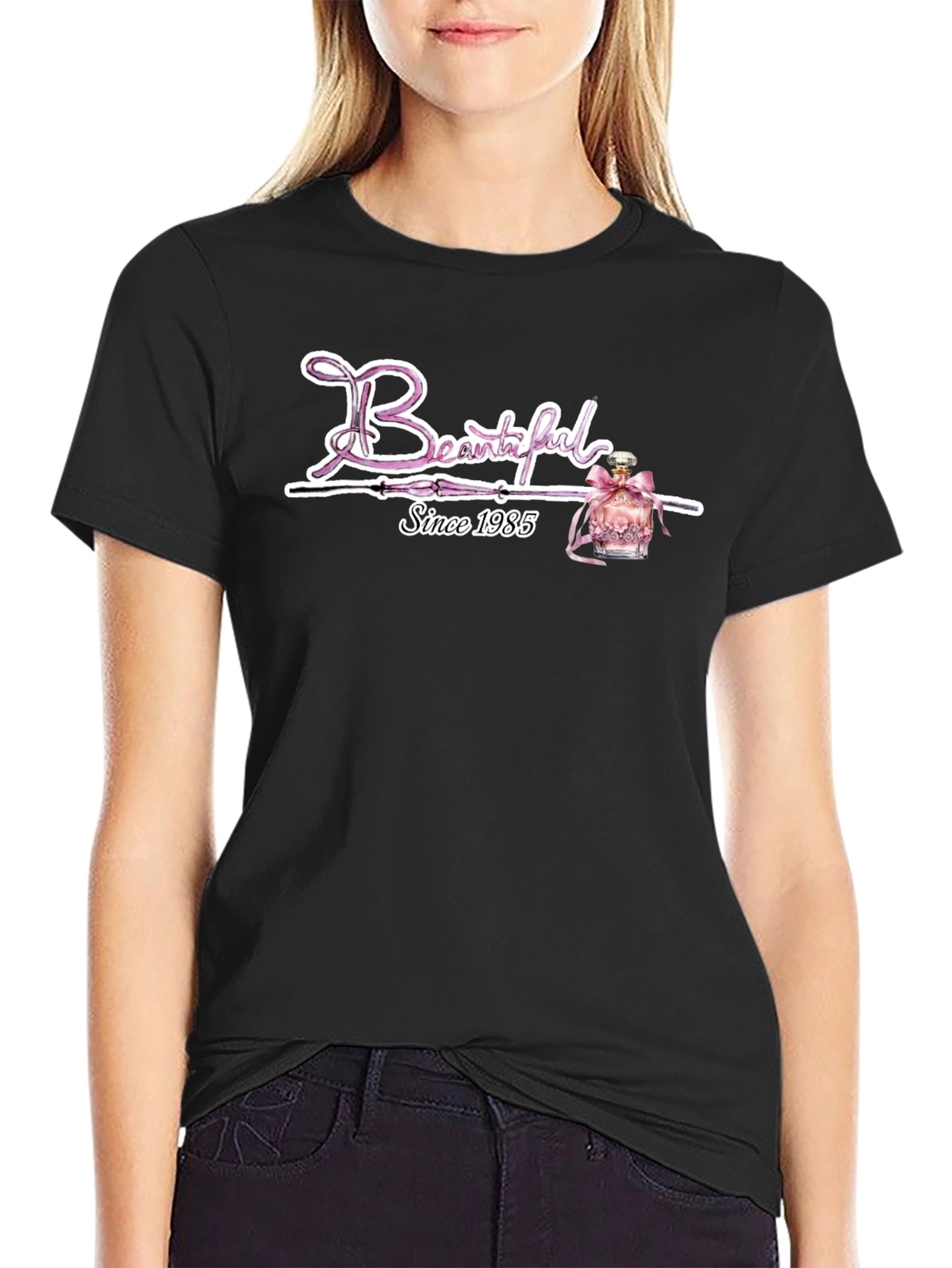 Beautiful Since 1985 Graphic T-Shirt