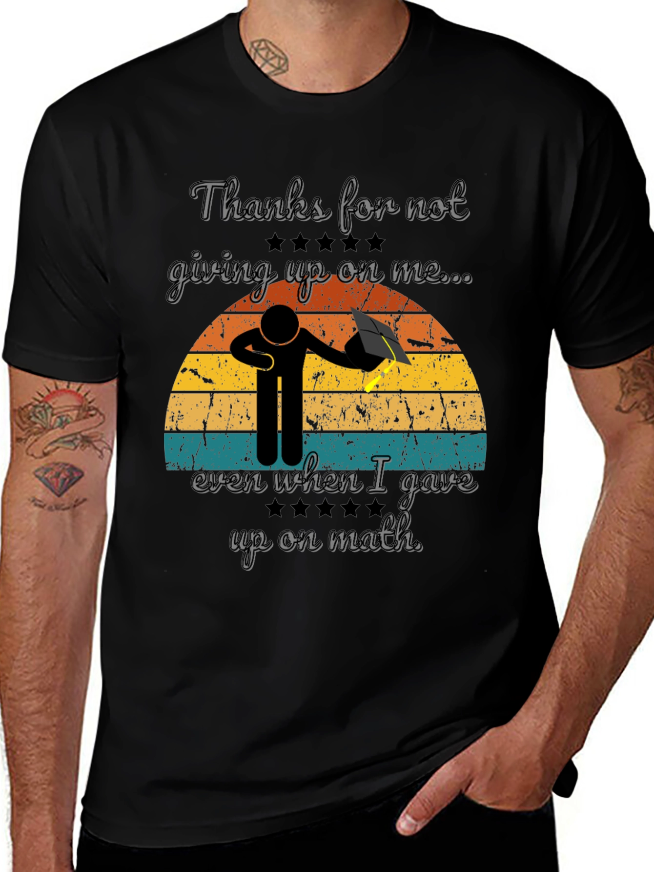 Thanks Teacher T-Shirt Graduation Tee