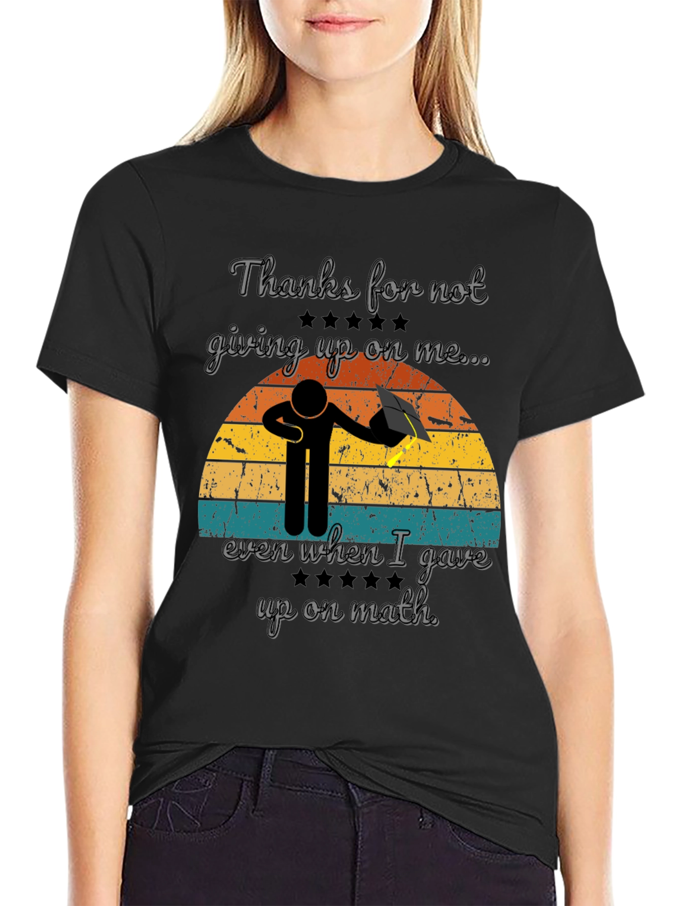 Thanks Teacher T-Shirt Graduation Tee